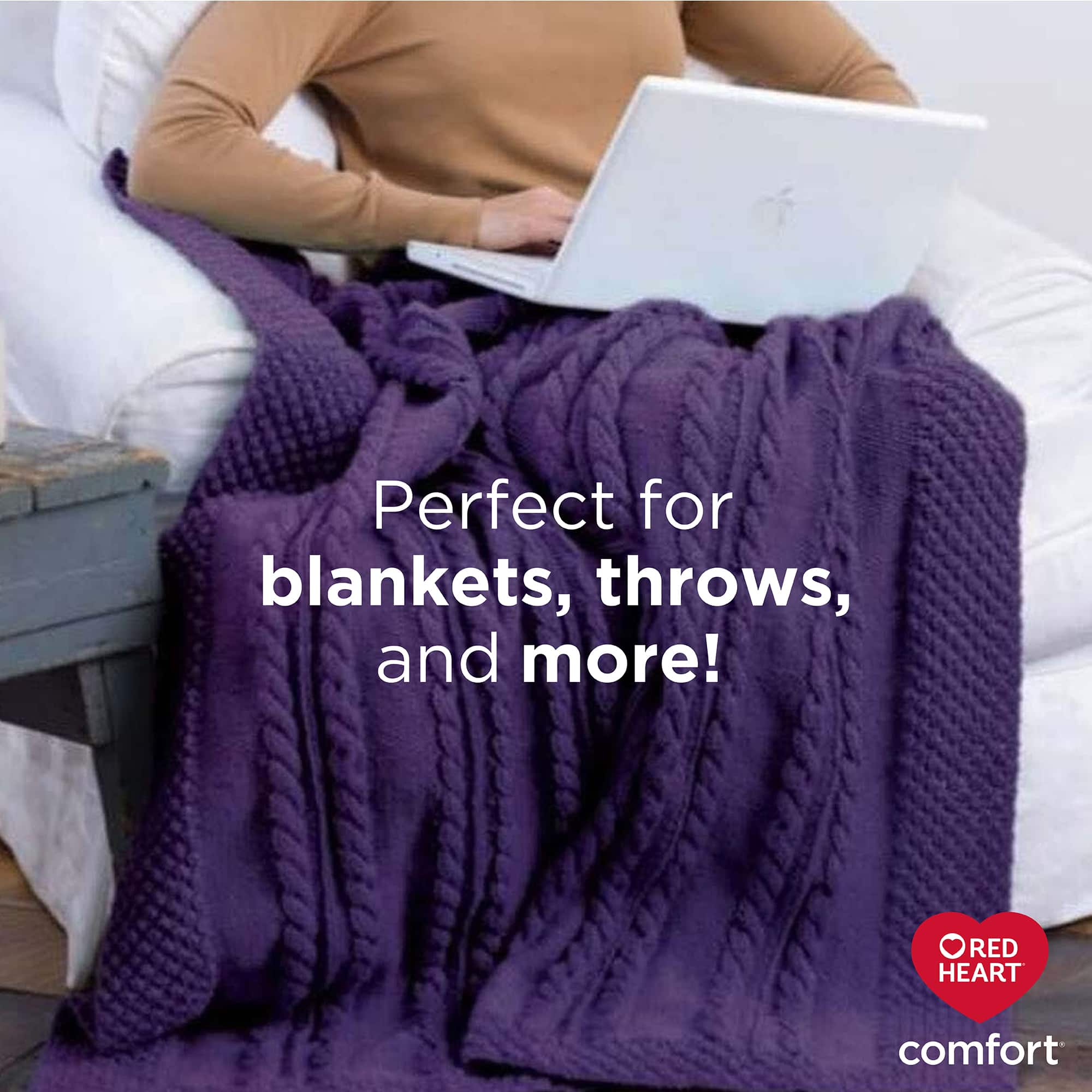 Red Heart® Comfort® Fleck Yarn