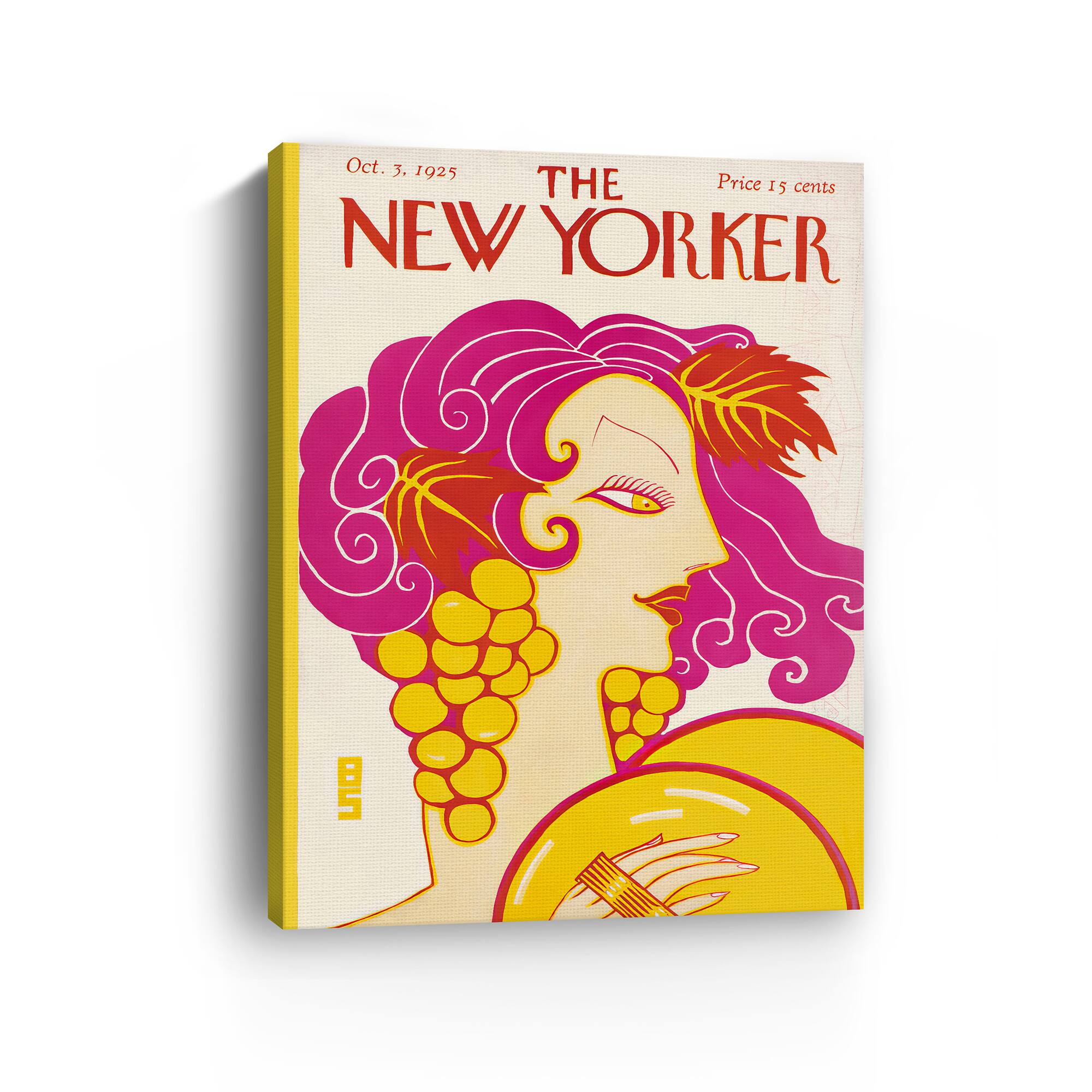Lumaprints New York Magazine Cover