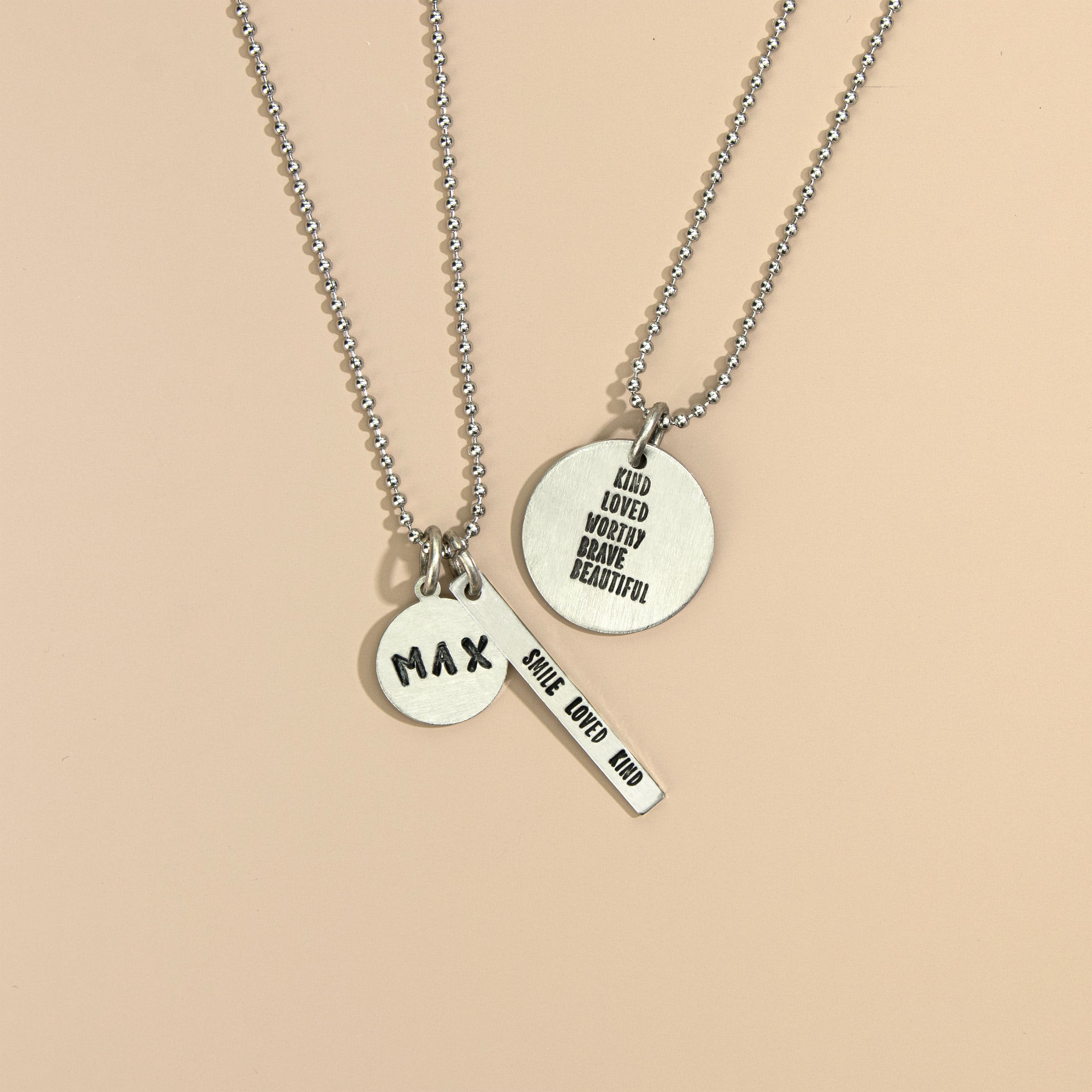 ImpressArt® 6mm & 9.5mm Inspirational Metal Stamps Pack