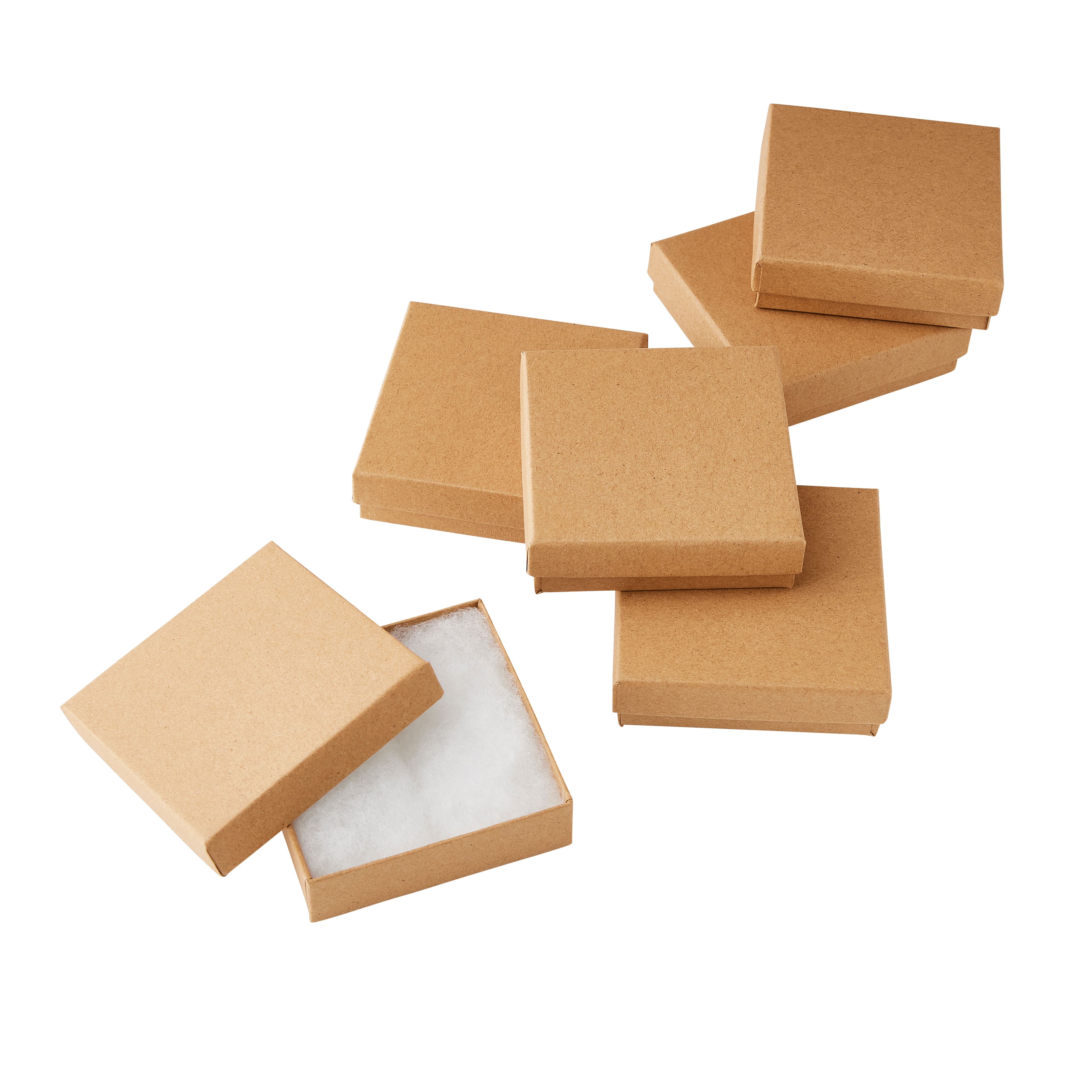 12 Packs: 6 ct. (72 total) Kraft Bracelet Boxes by Bead Landing™