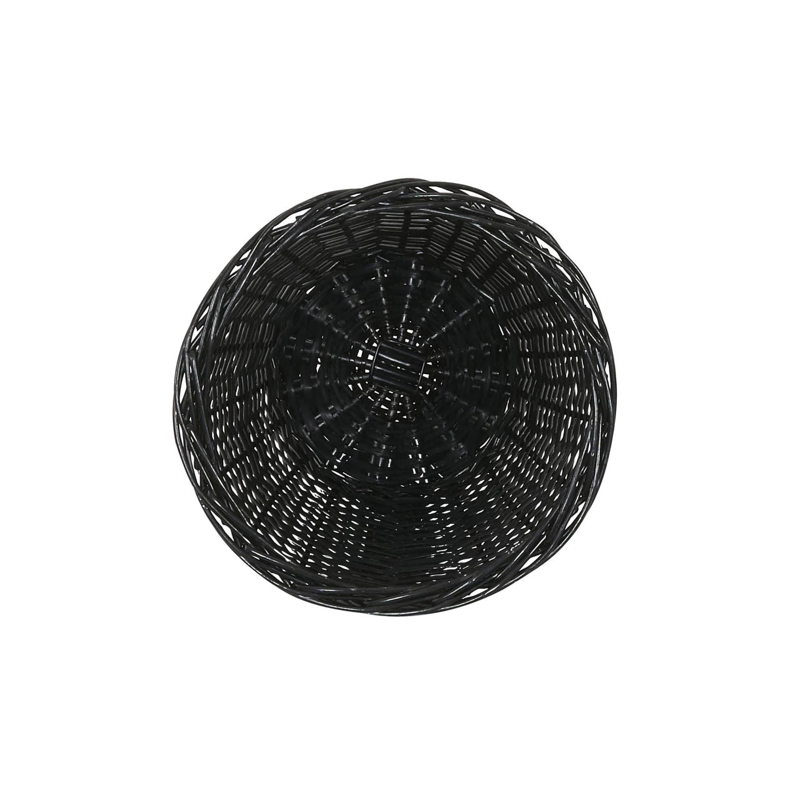 Household Essentials 7" Woven Wicker Waste Basket