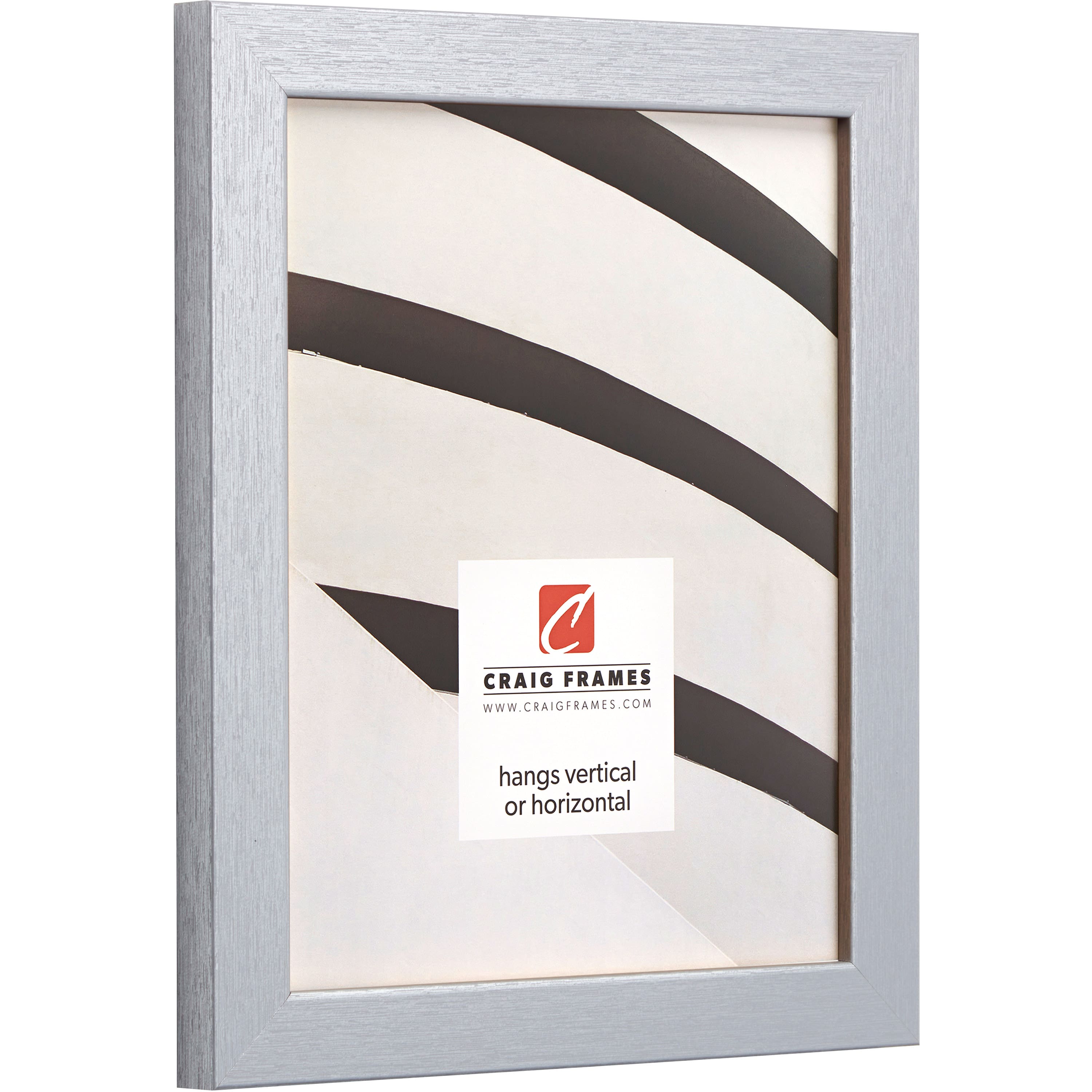 Craig Frames Essentials Silver Picture Frame