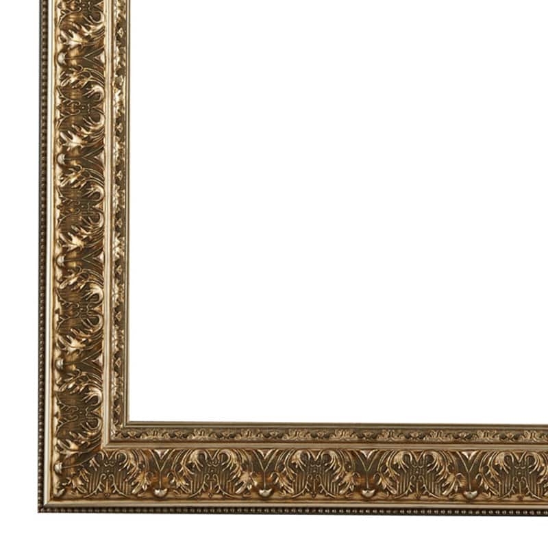 Antique Champagne Open Back Frame by Studio Décor