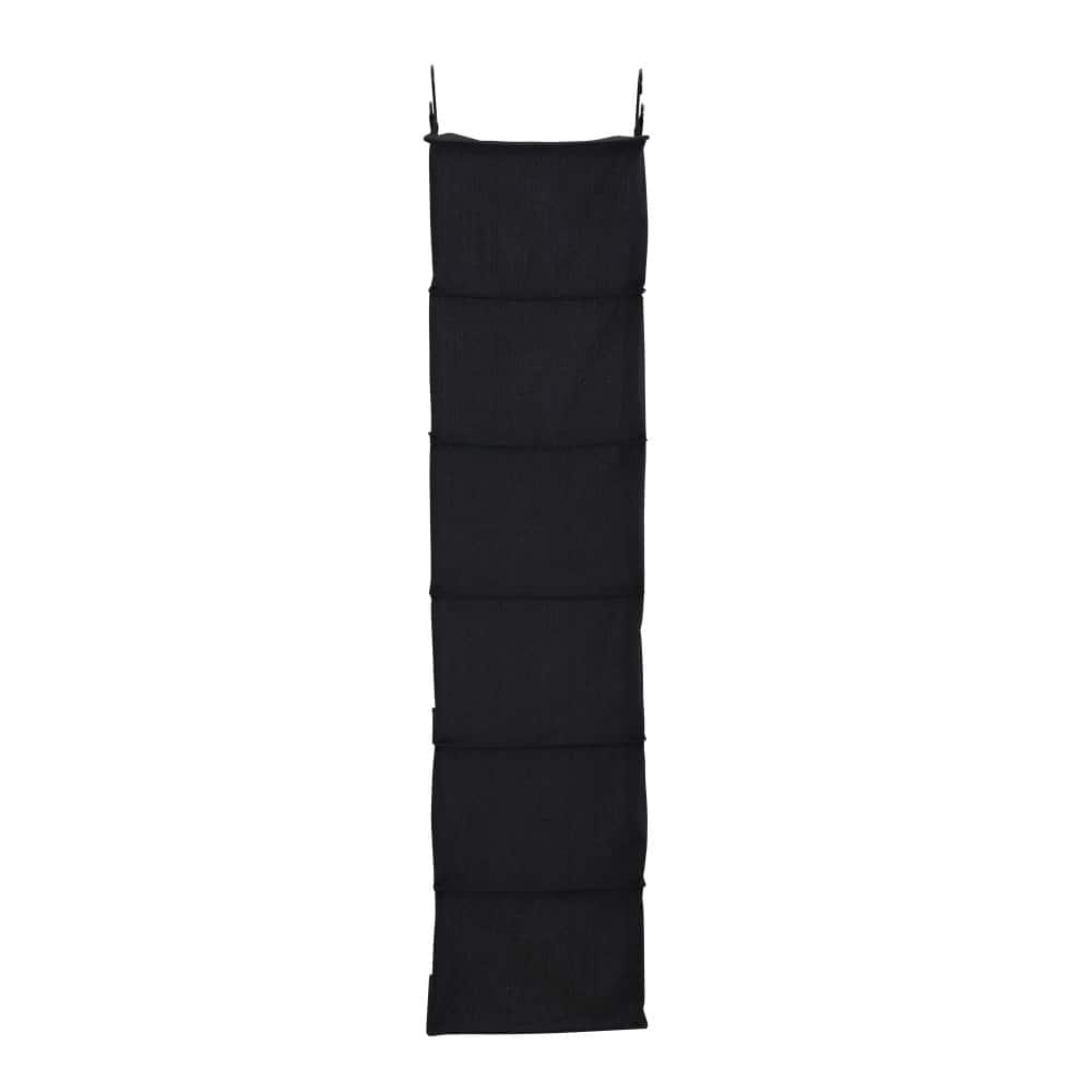 Household Essentials 6 Shelf Hanging Closet Organizer