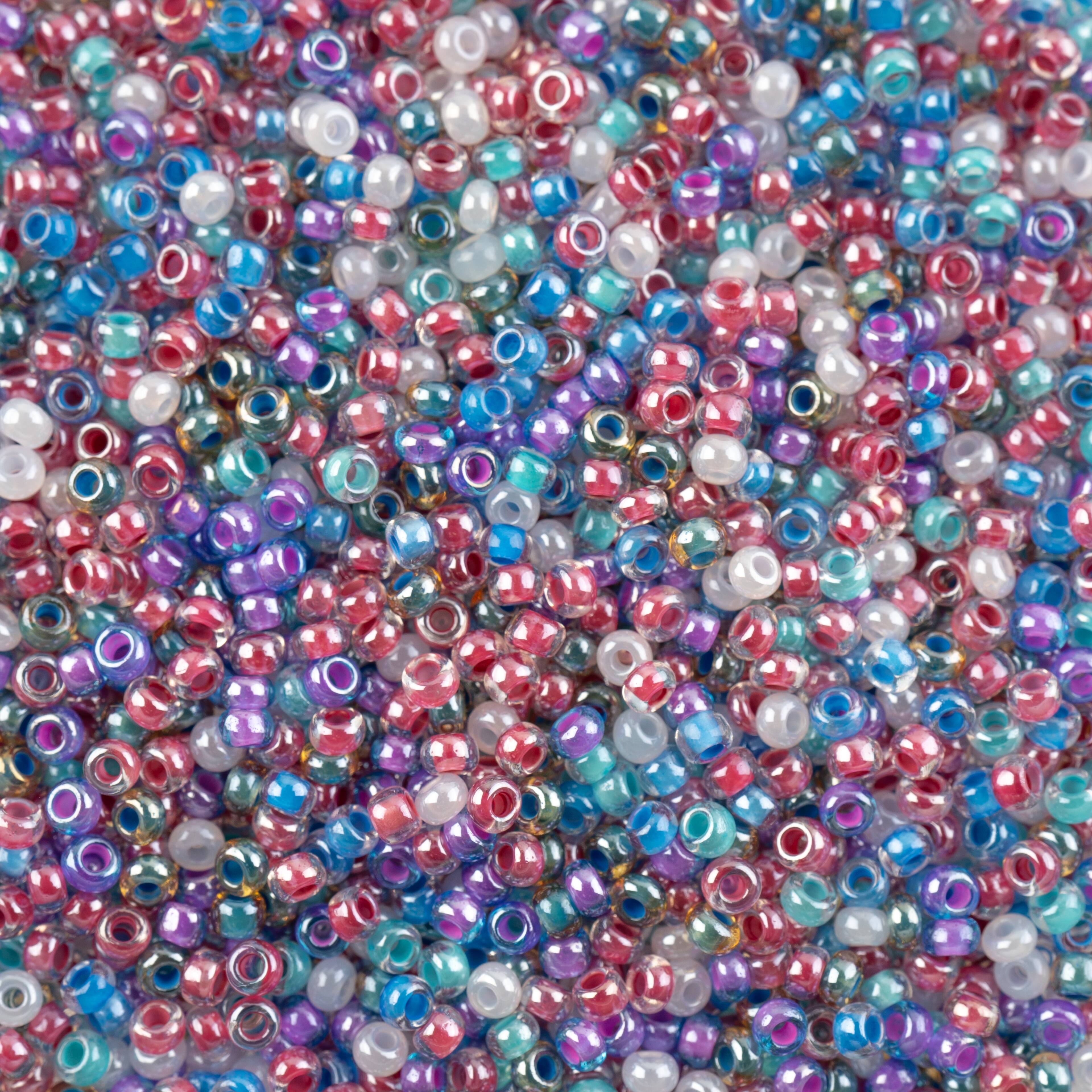 John Bead 11/0 Czech Glass Seed Beads, 23g