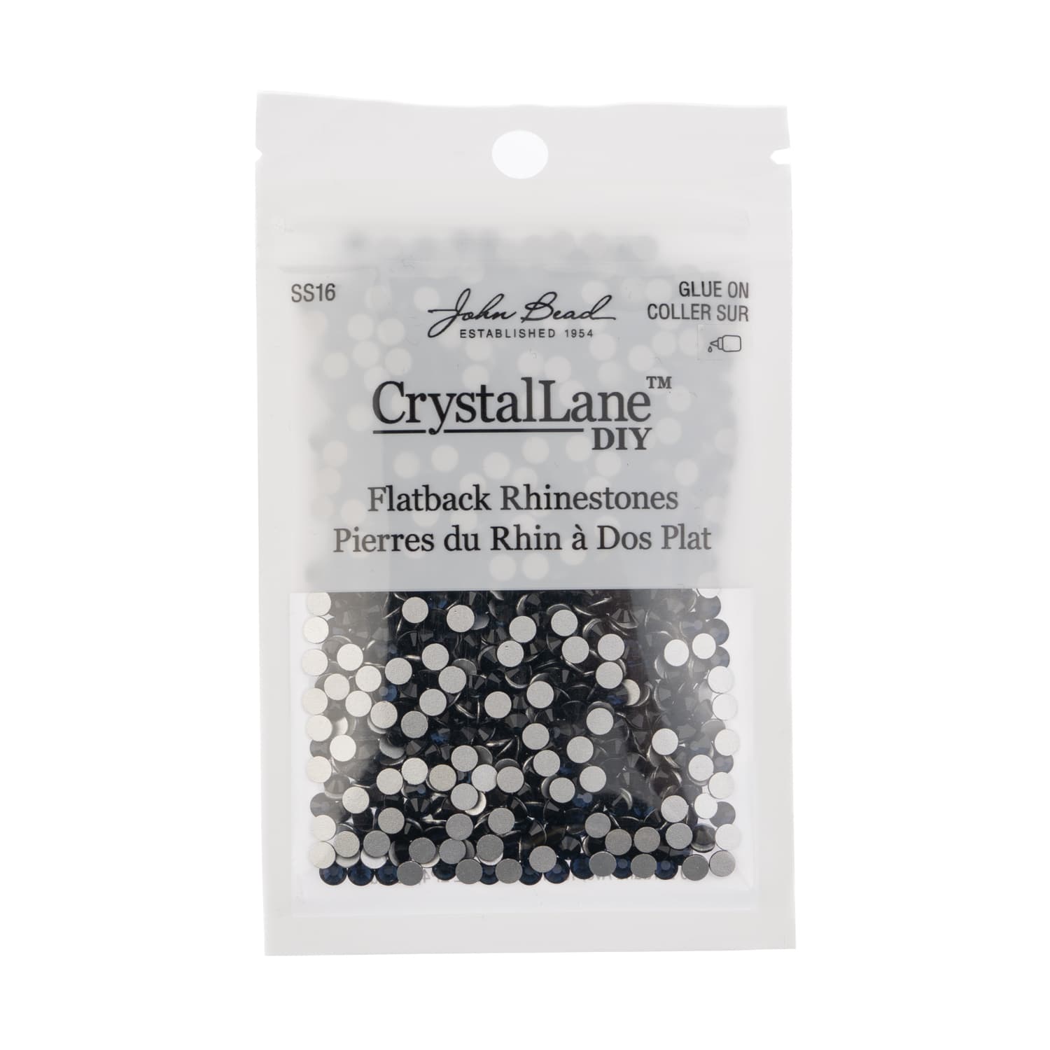 John Bead Crystal Lane SS16 Round Flatback Rhinestones, 1,440ct.
