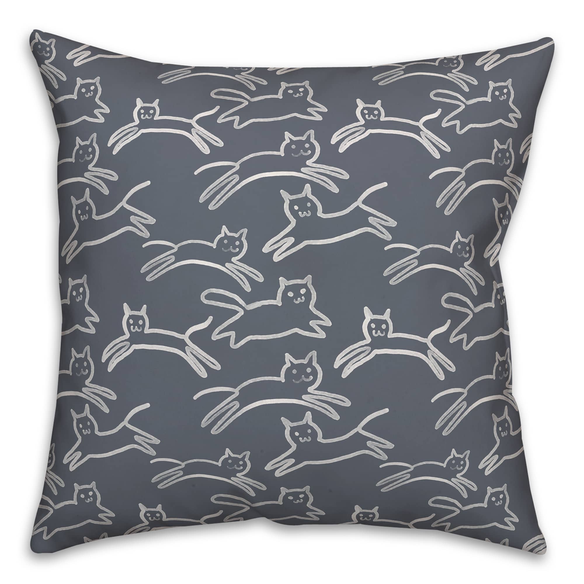 Kittens Indoor/Outdoor Pillow