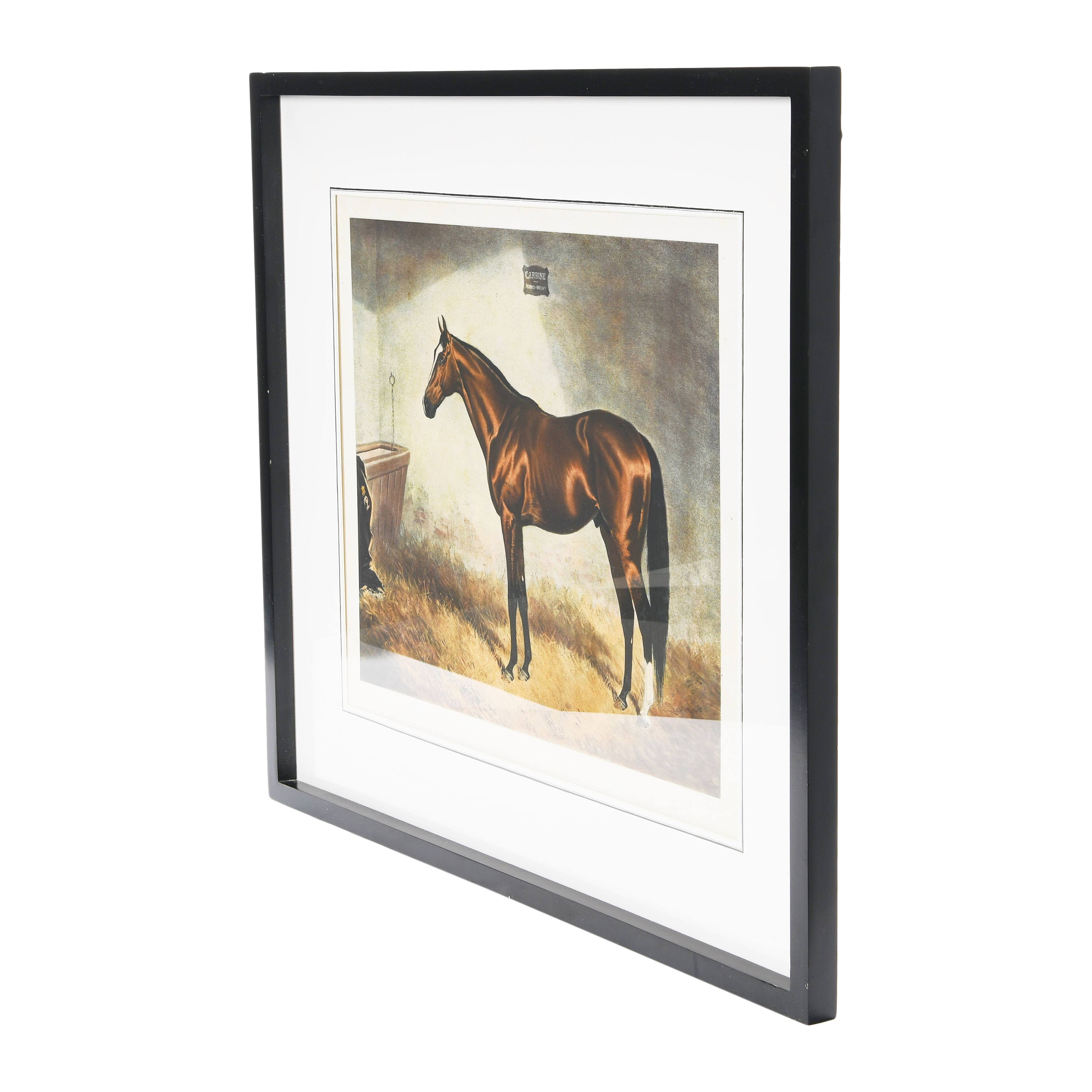 Hello Honey® Framed Horse Print Wall Hanging