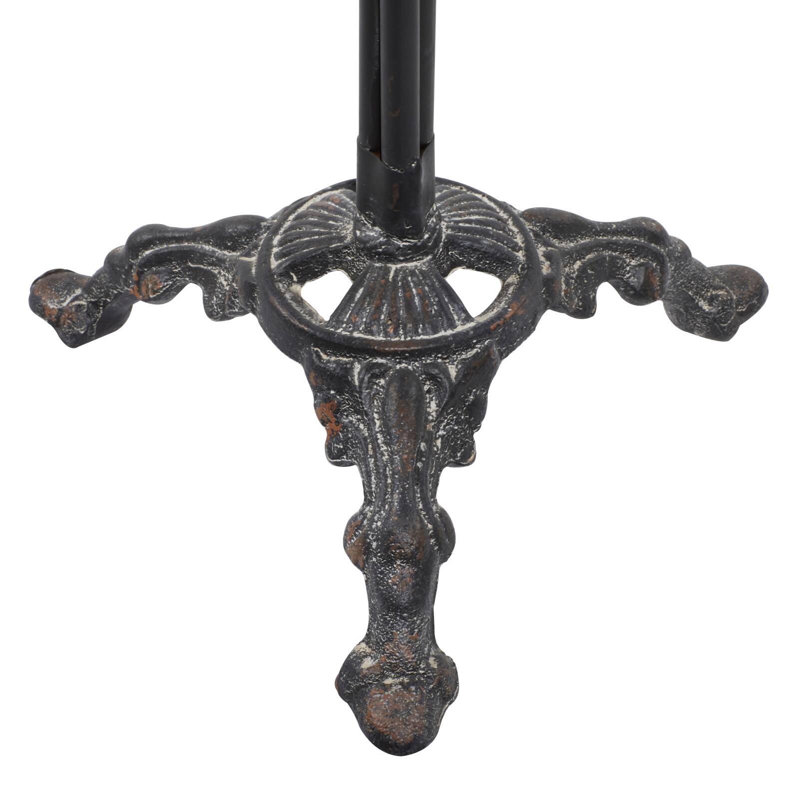 27" Iron & Pine Farmhouse Accent Table