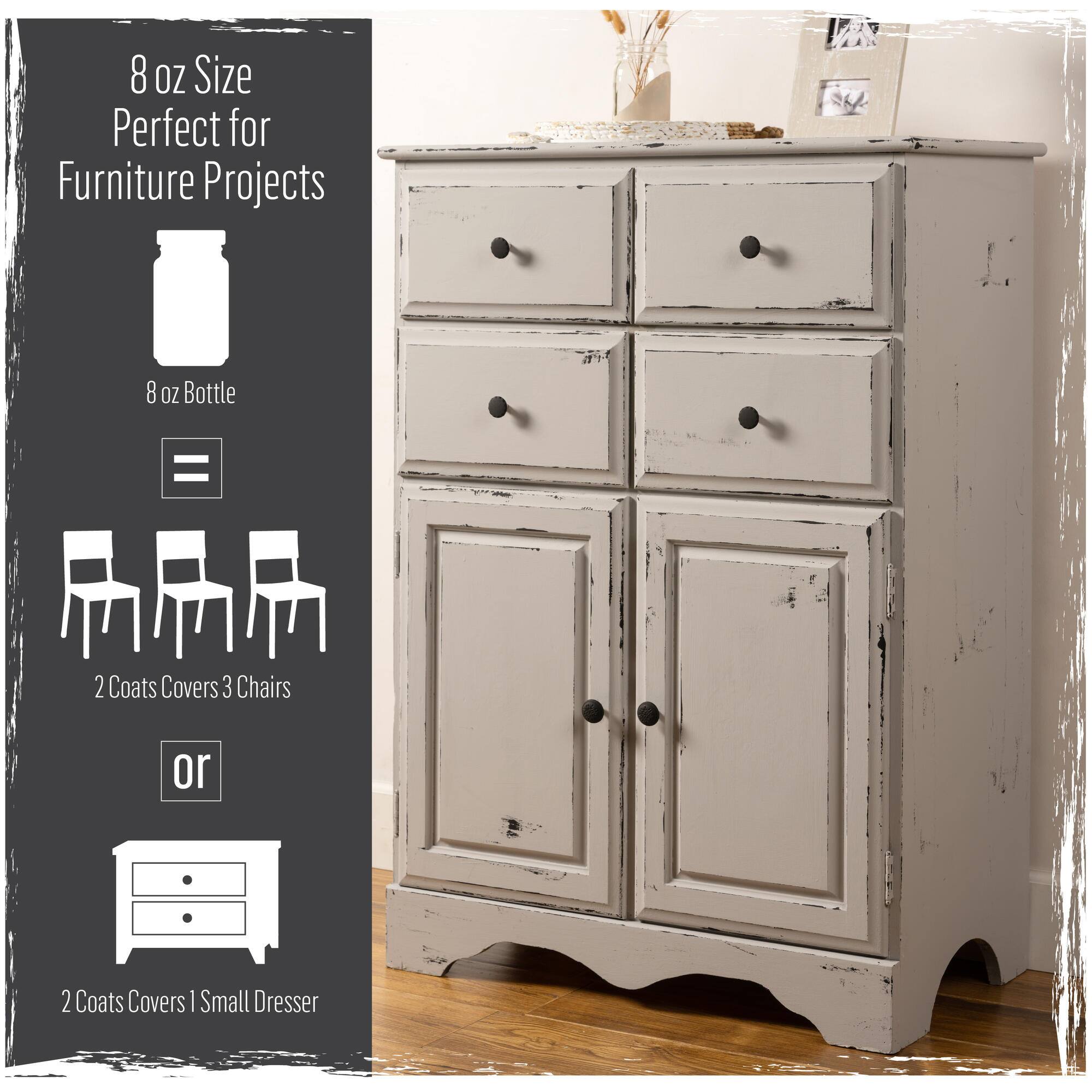 FolkArt® Home Decor™ Blue & White Chalk with Brushes Kit