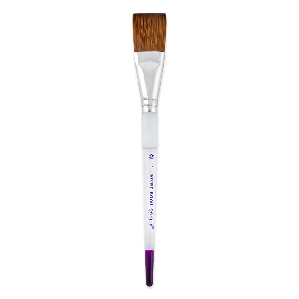 Royal & Langnickel® Soft-Grip™ Synthetic Sable Stroke Brush