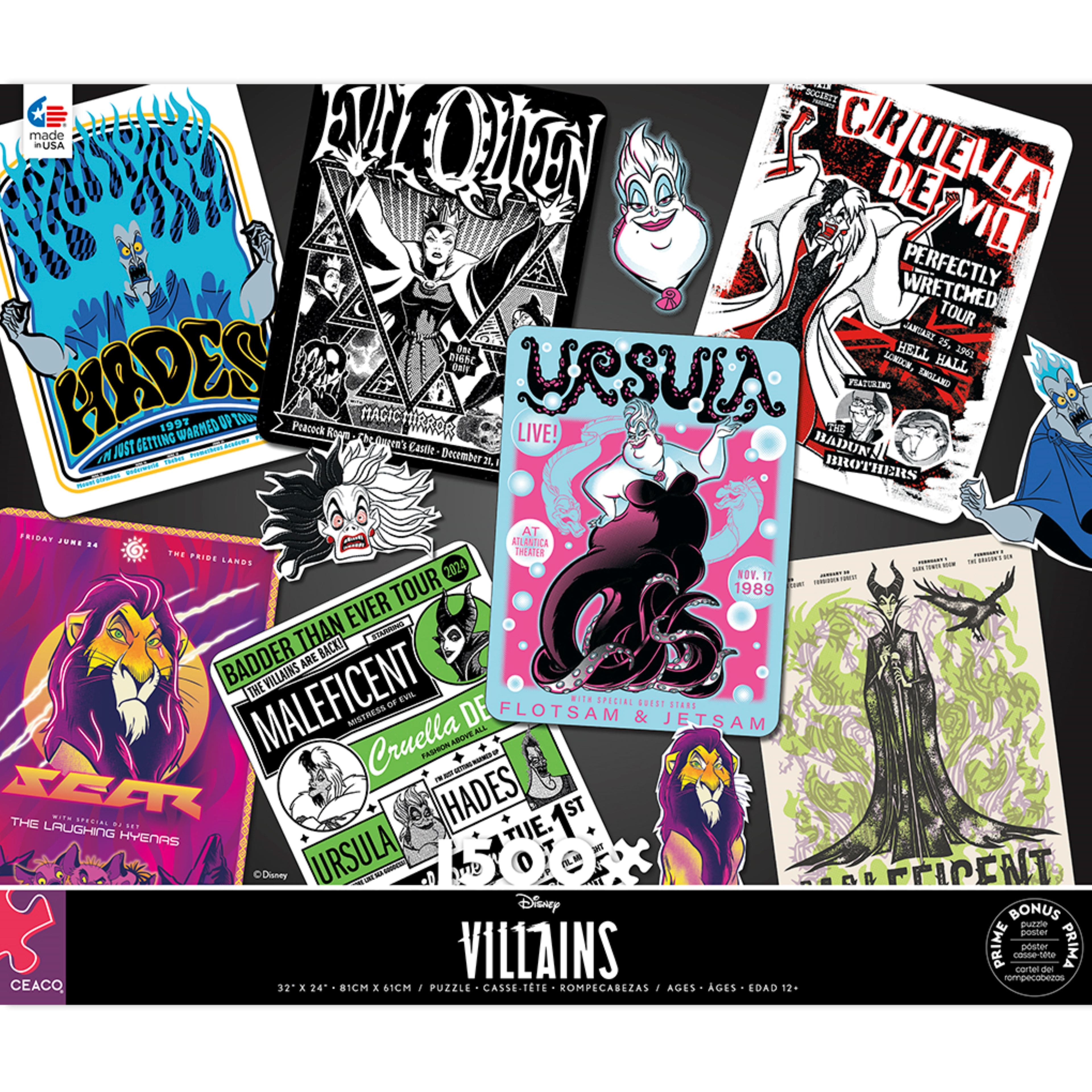 Assorted Dowdle 1,500 Piece Puzzle