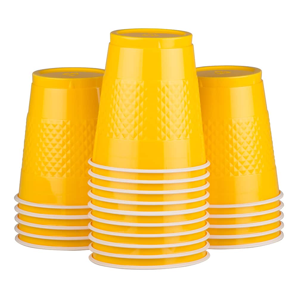 JAM Paper 12oz. Plastic Party Cups