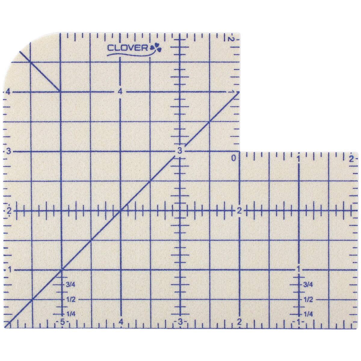 Clover 6" x 5" Hot Hemmer