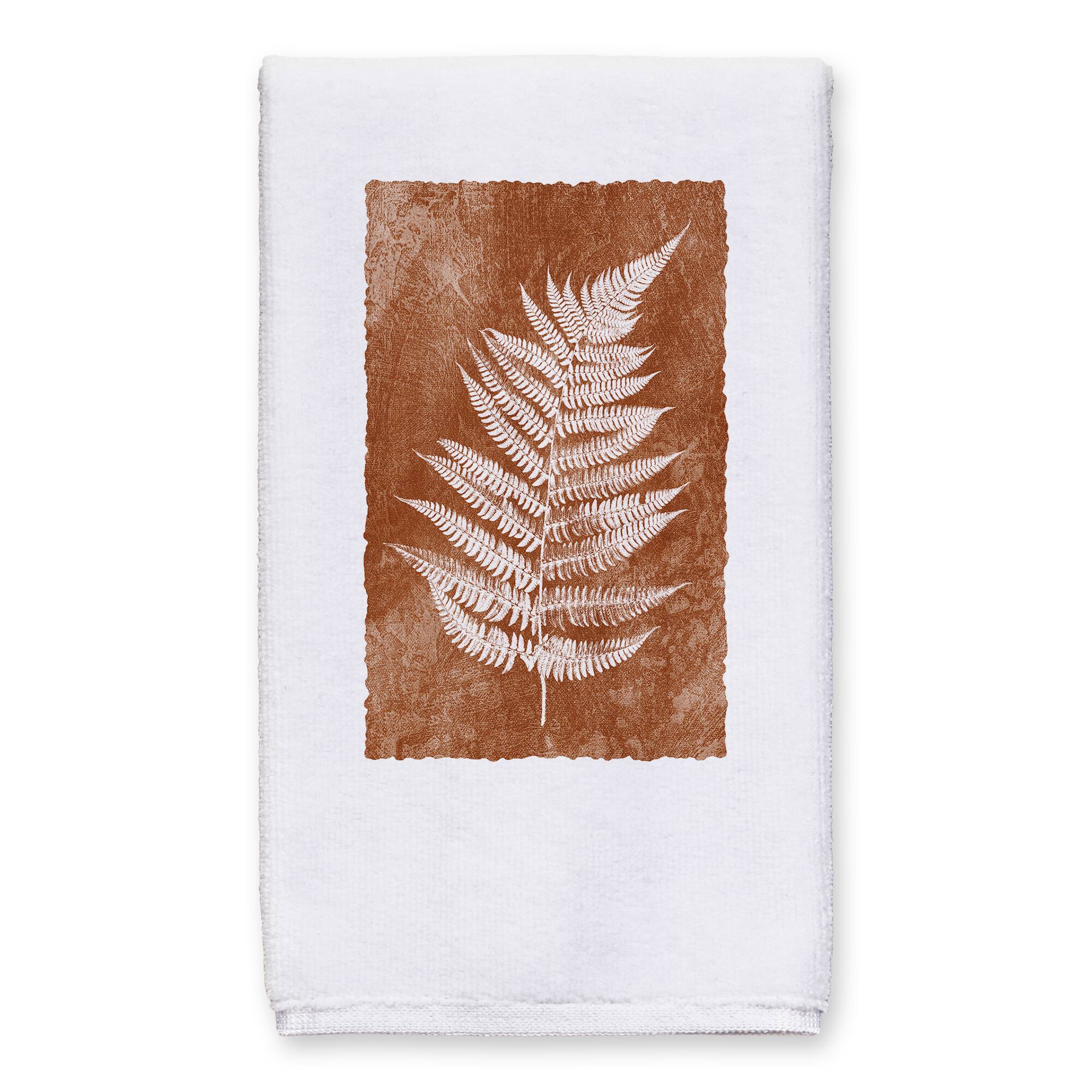 Terracotta Spots 16" x 25" Tea Towel Set of 2