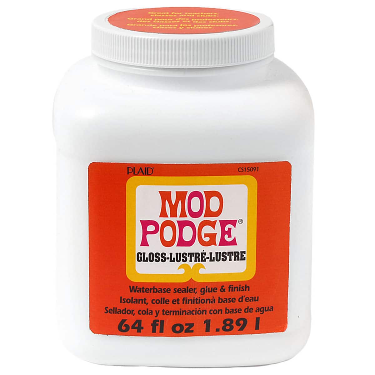 4 Pack: Mod Podge® Gloss, 64oz.
