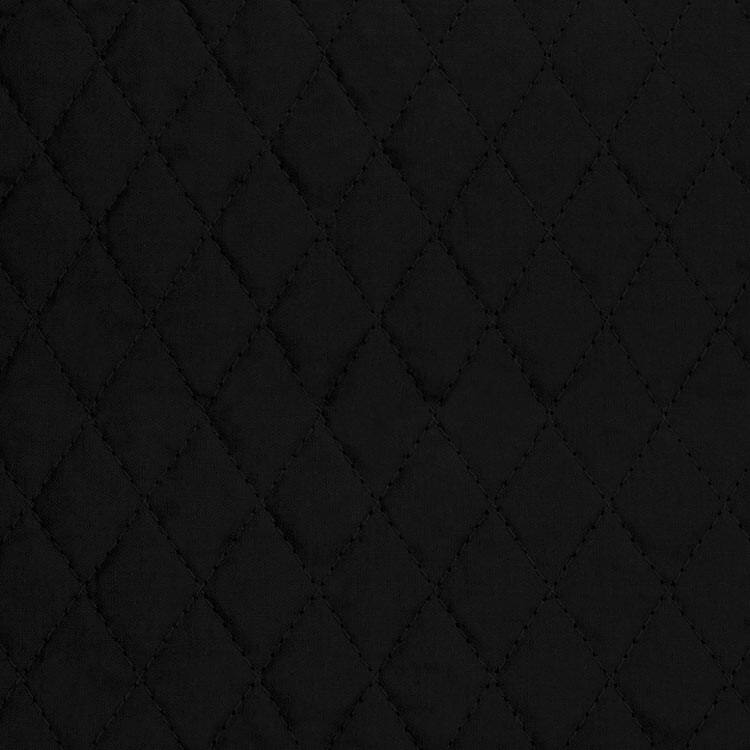 Black Country Classic Single Faced 1" Diamond Quilted