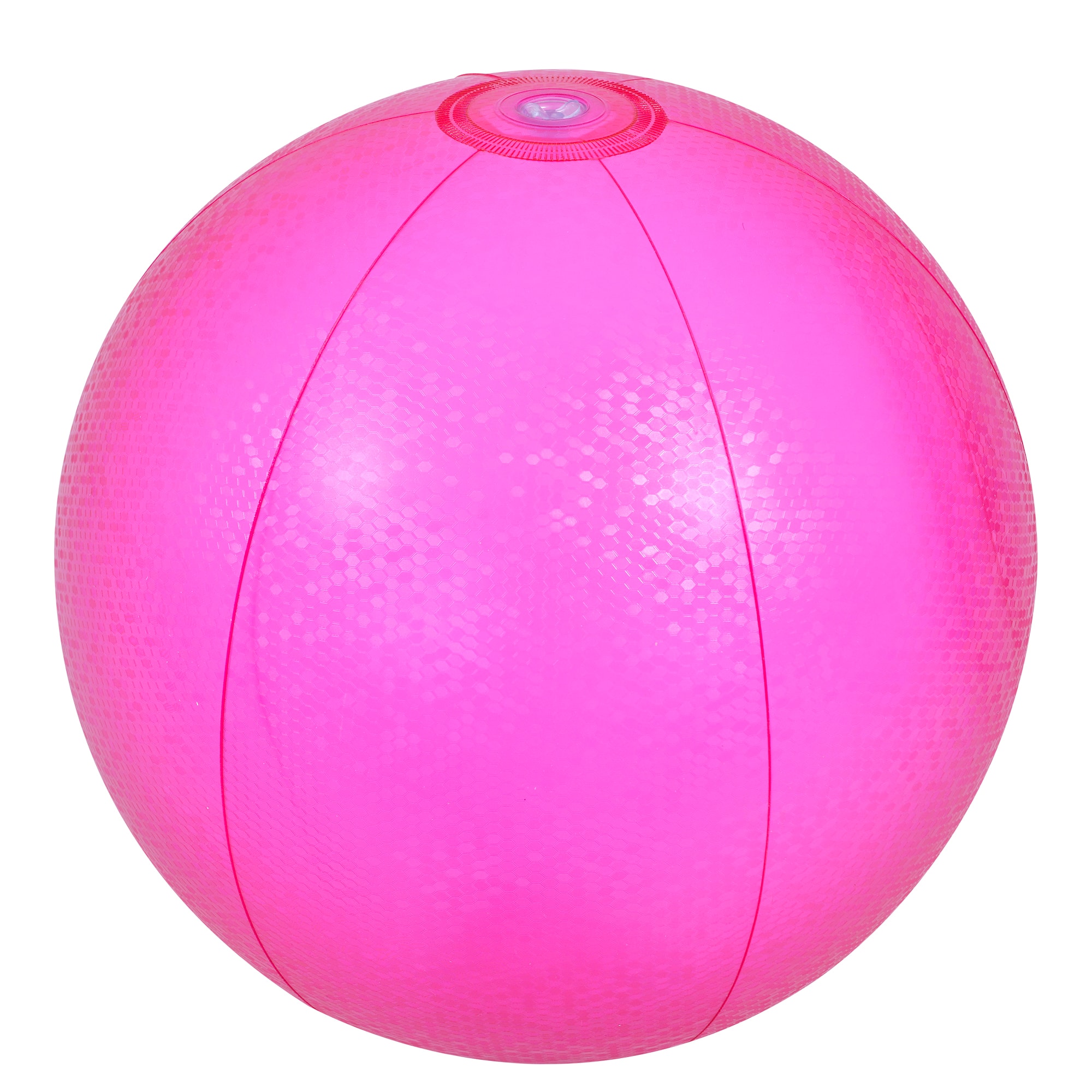 20" Pink Mosaic Inflatable Beach Ball
