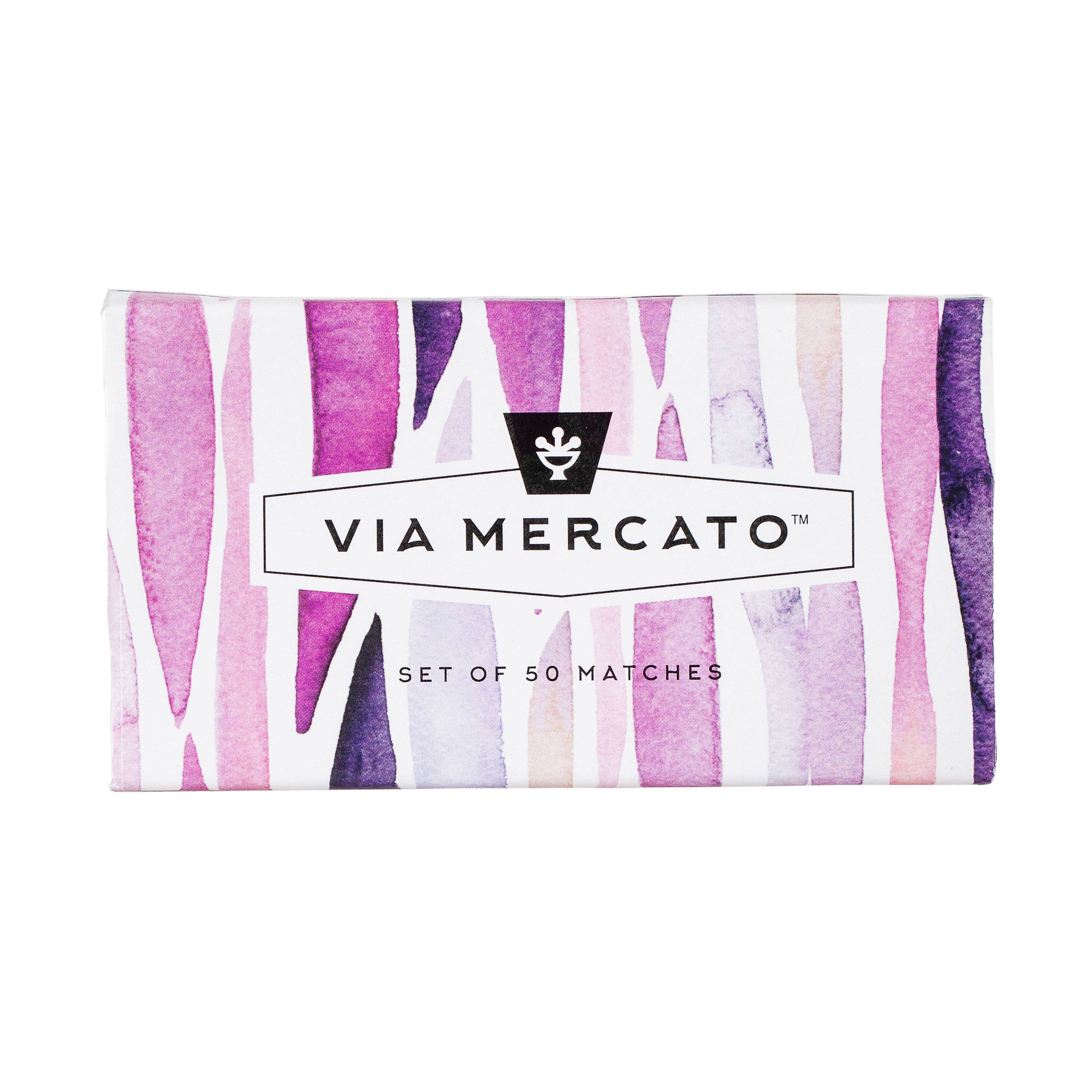 European Soaps Colorful Match Box