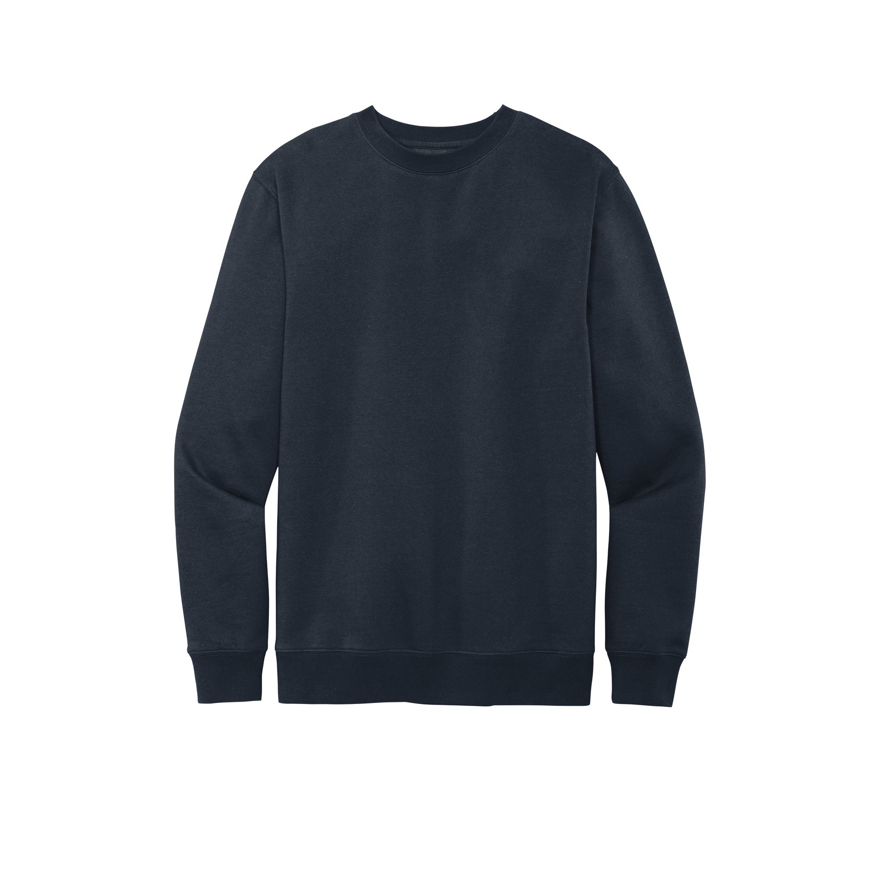 District&reg; V.I.T.&reg; Fleece Crew Sweatshirt in New Navy Blue | X-Small | Michaels&reg;
