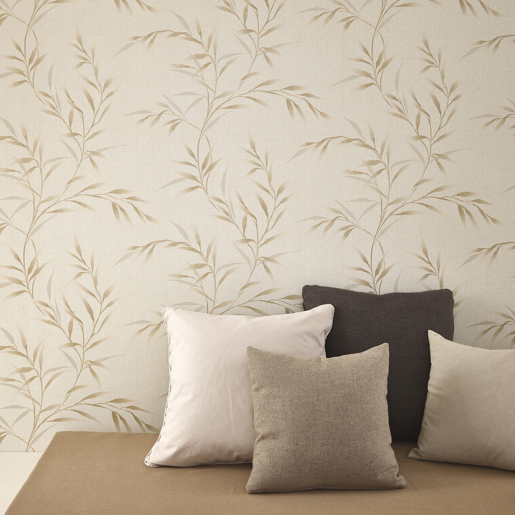 Designs Direct Yamato Leaves Wallpaper