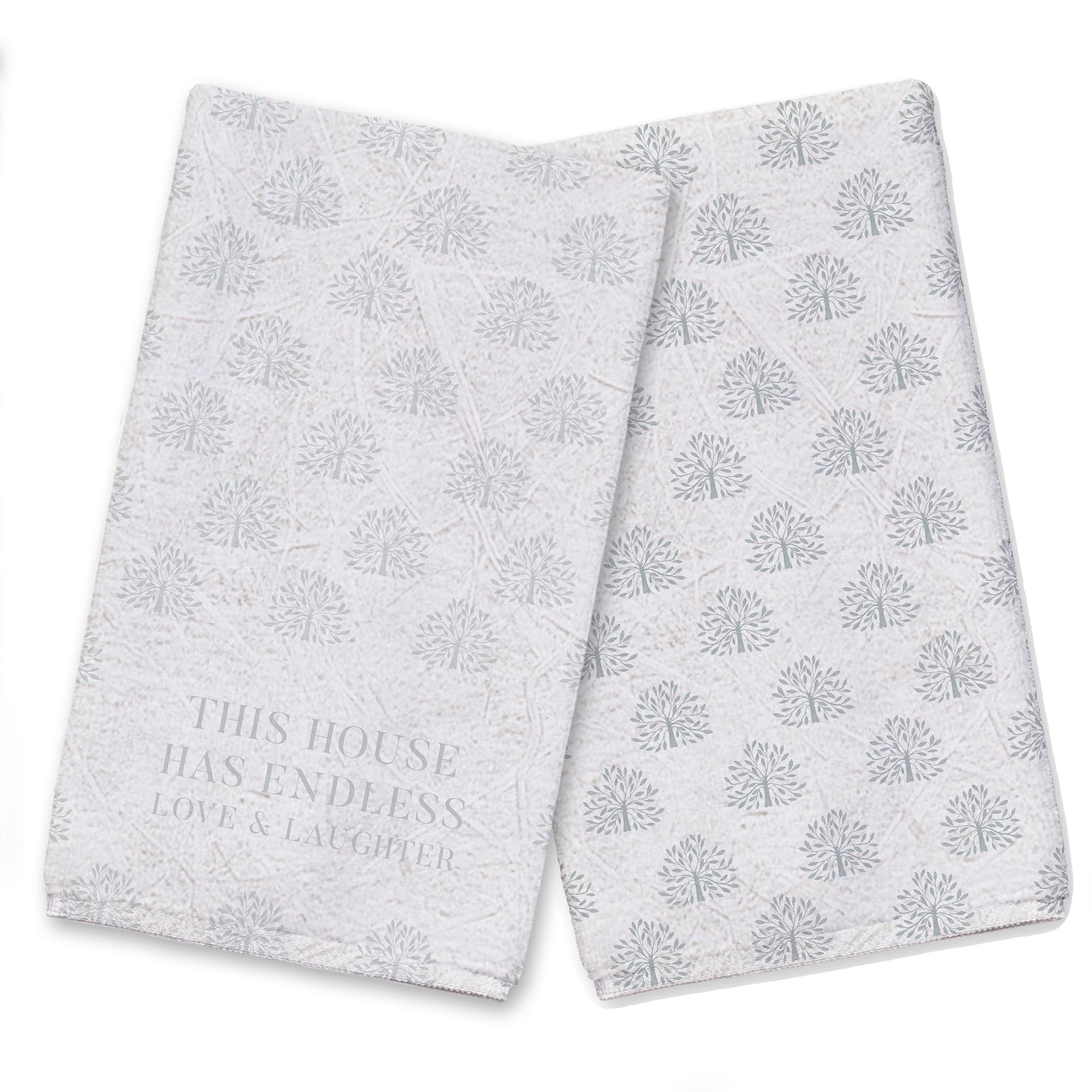 Endless Laughter & Love Tea Towel Set