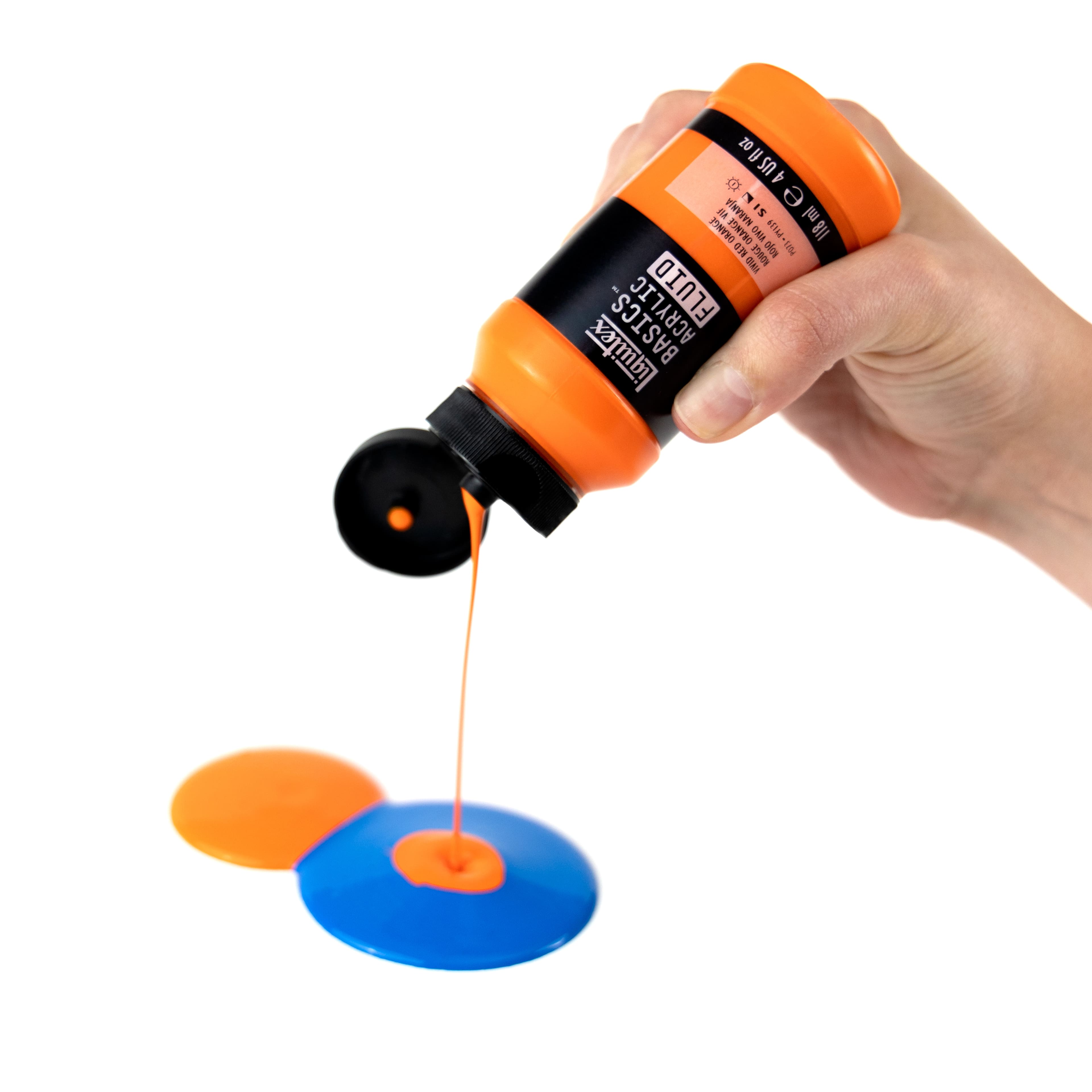 Liquitex® BASICS® 4oz. Acrylic Fluid Paint
