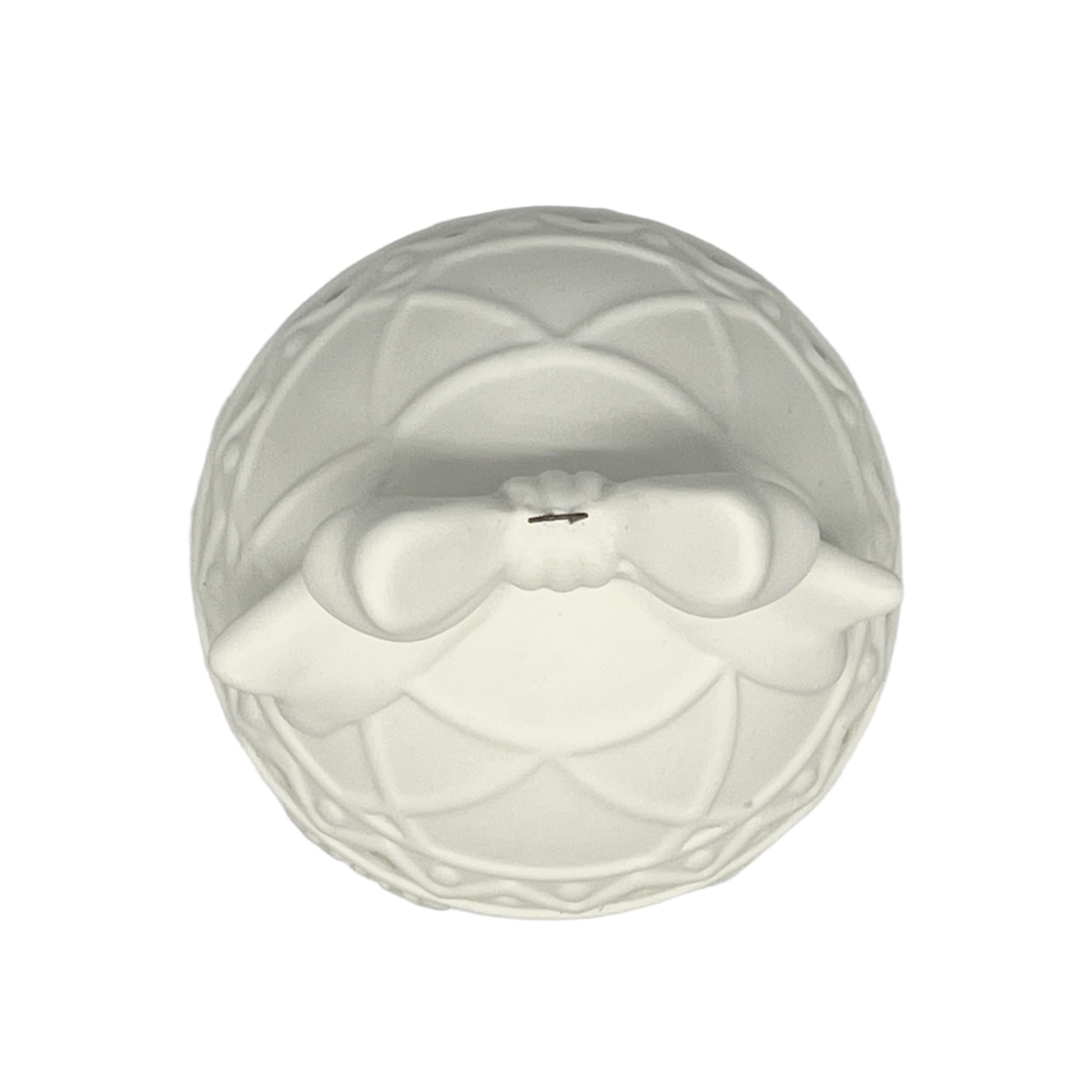 4" DIY LED Ceramic Ball Ornament by Make Market®