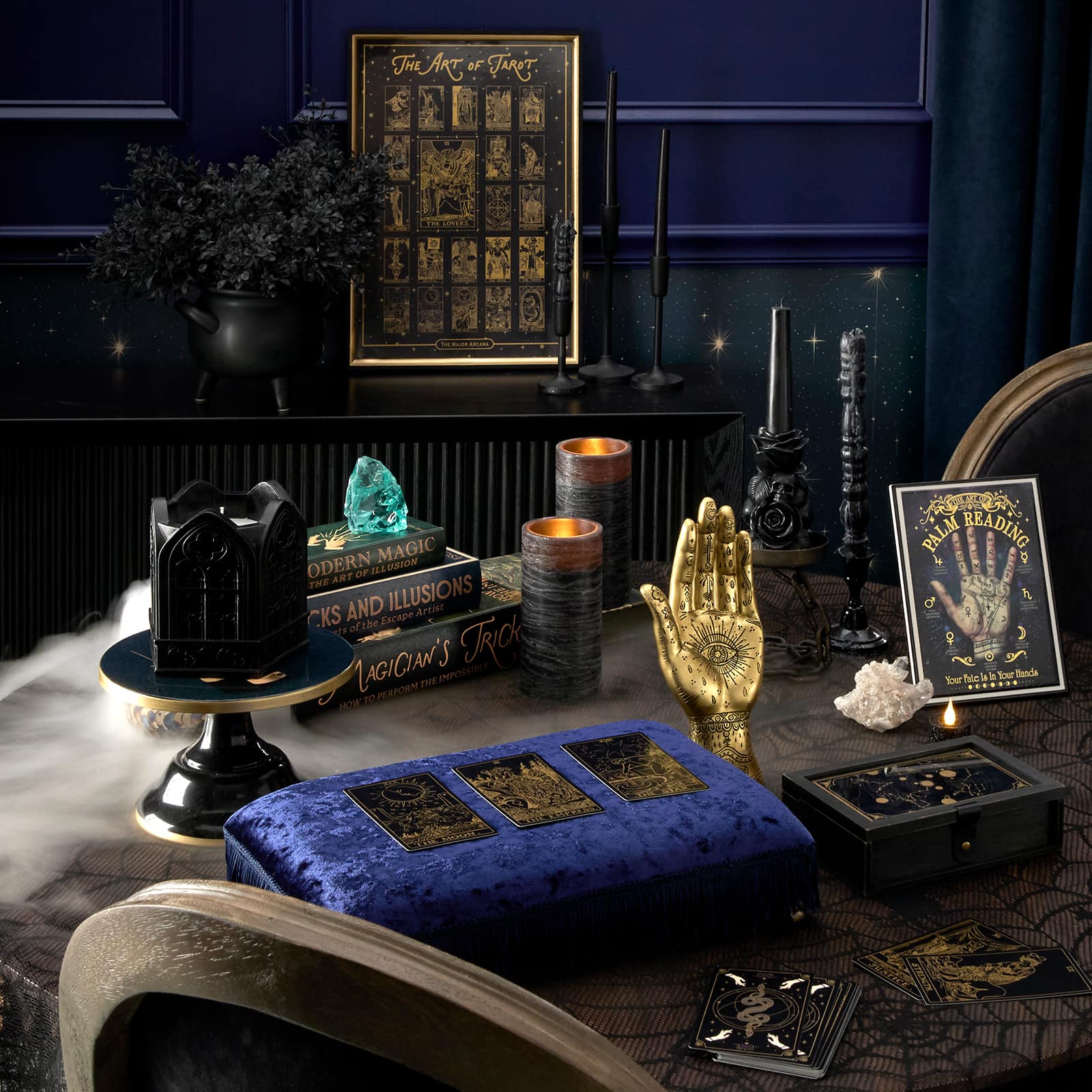 Fringe Riser Tabletop Décor by Ashland