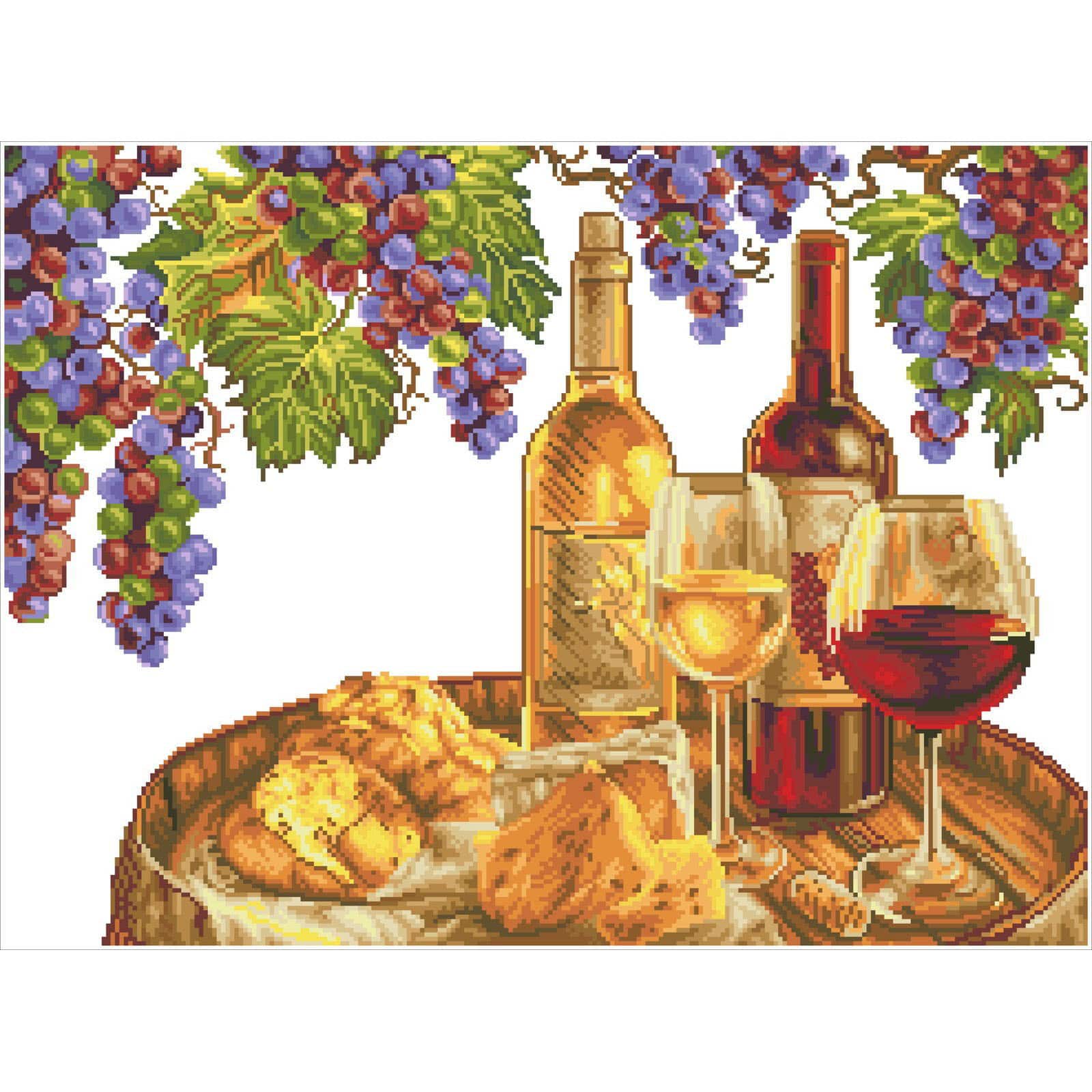 Diamond Dotz® Les Vins de Campagne Diamond Painting Kit