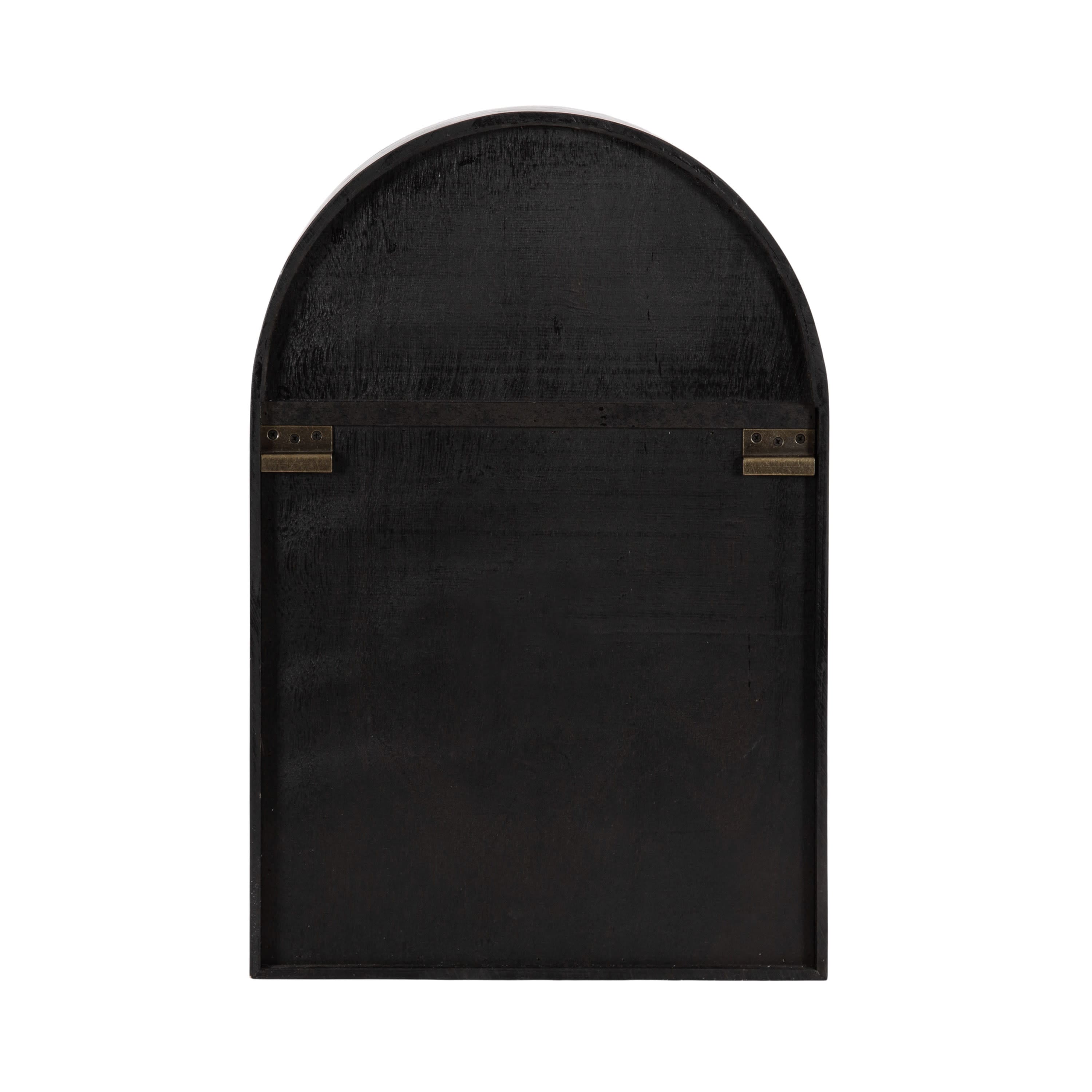 Kate and Laurel Megara Arched Wall Mounted Cabinet