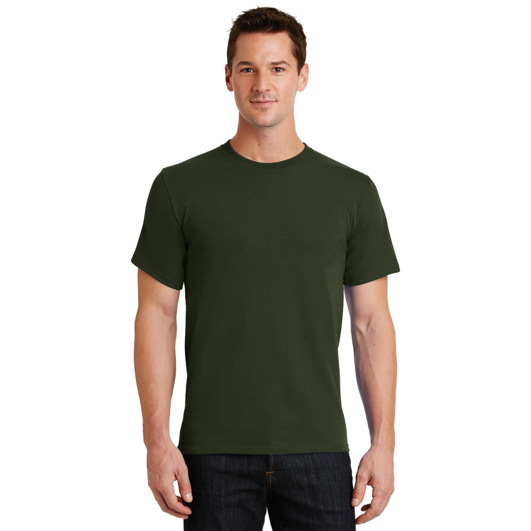Port & Company® Essential Green Shades Adult T-Shirt