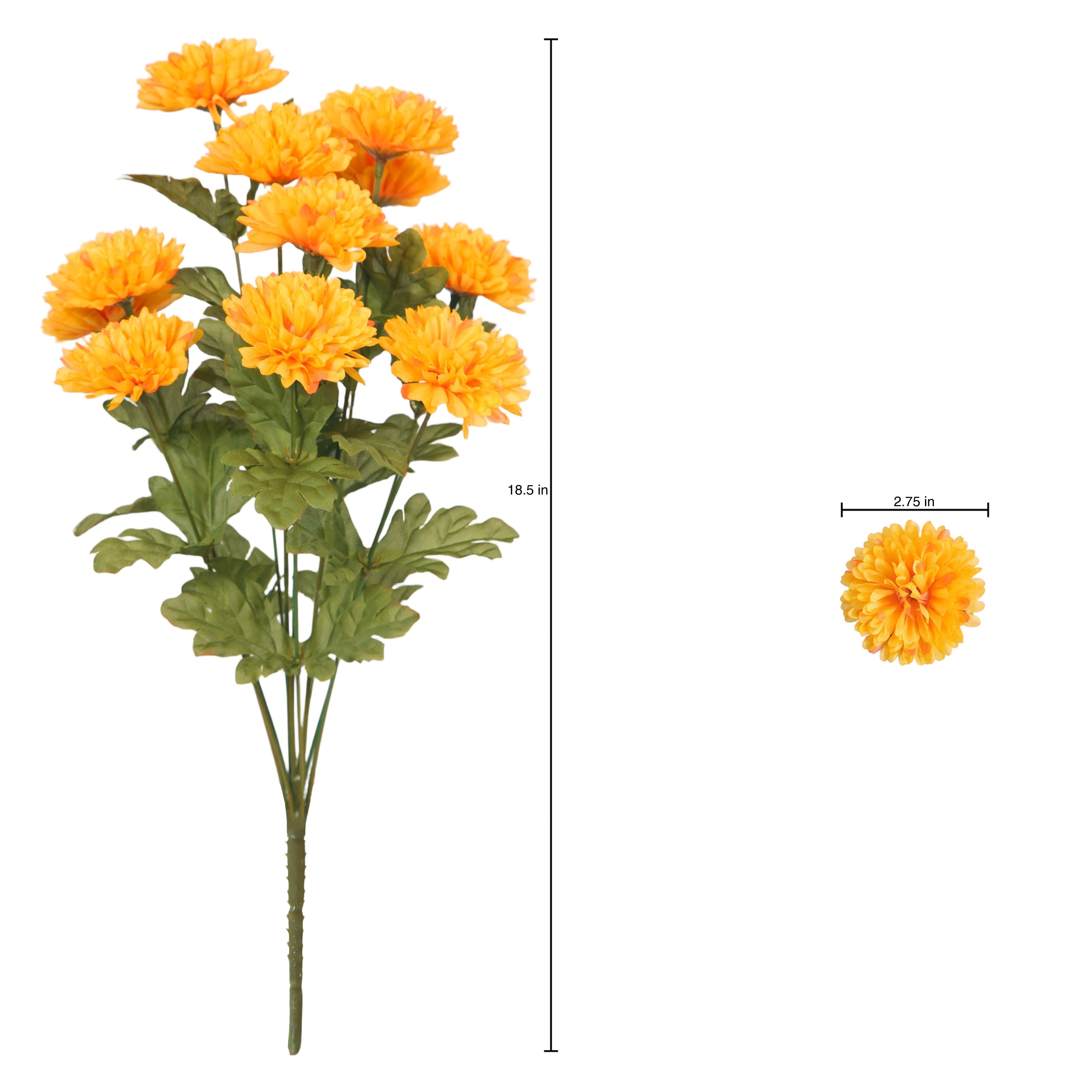 18.5" Ball Mum Bush by Ashland®