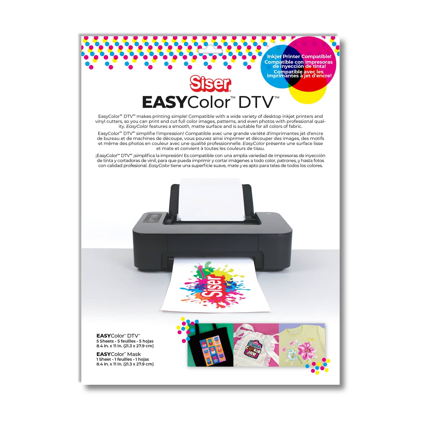 Siser® EasyColor™ DTV
