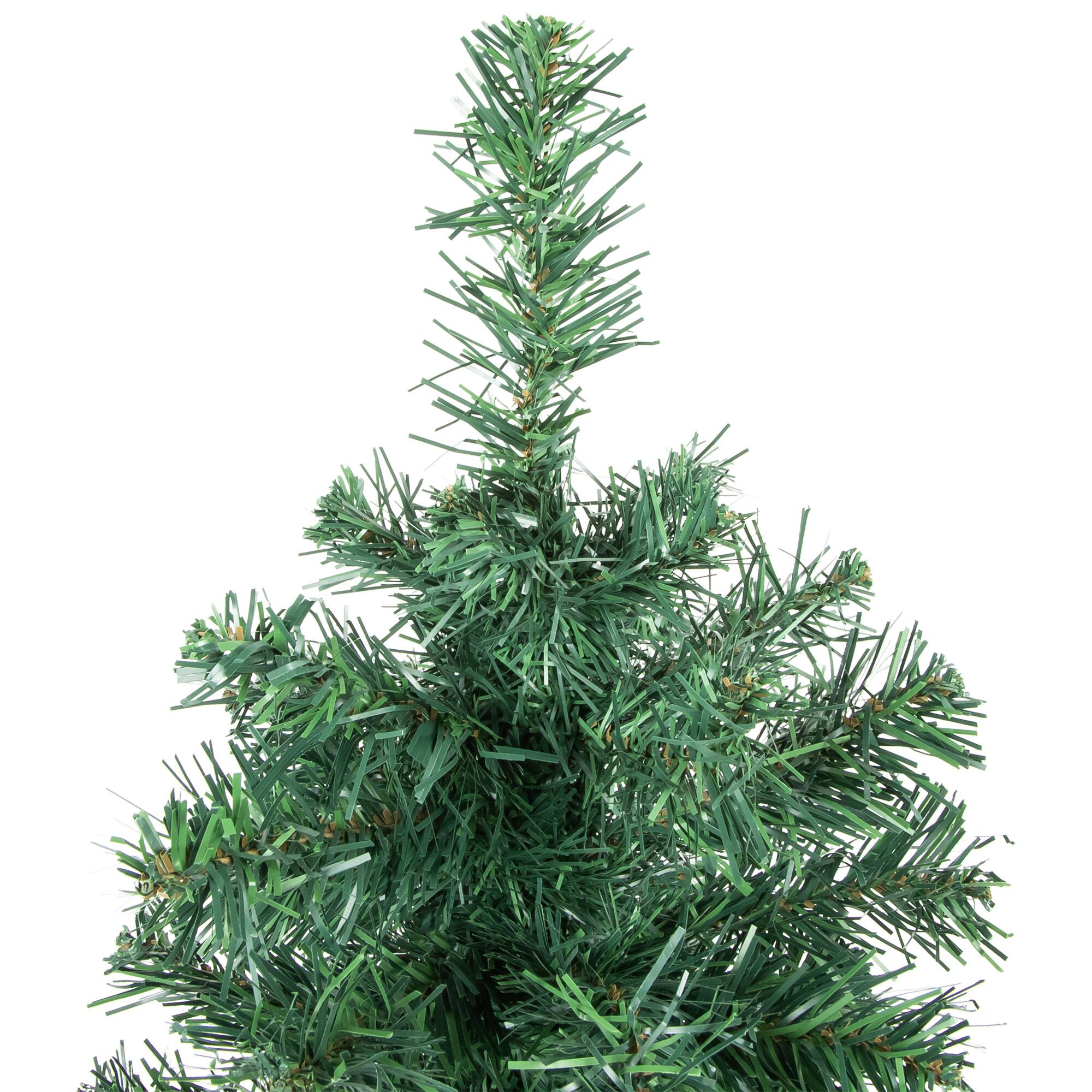 Northlight 18" Unlit Traditional Green Pine Artificial Christmas Tree