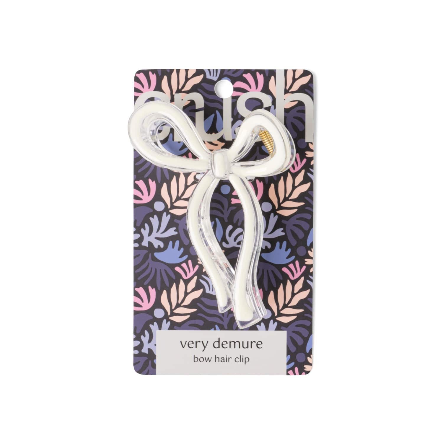 Assorted Crush™ Very Demure Bow Hair Clip, 1pc.