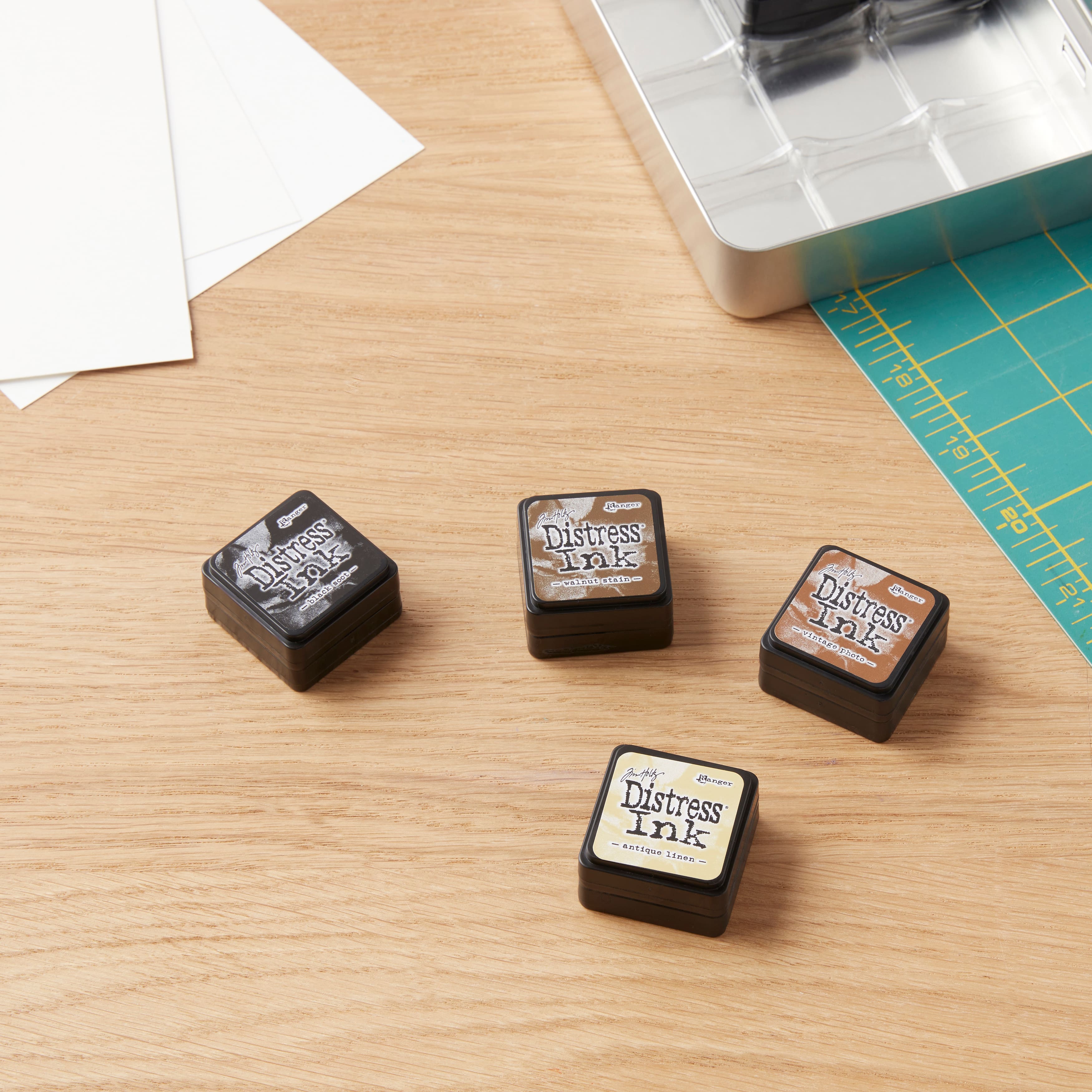 Tim Holtz® Distress Ink Pad Mini Kit