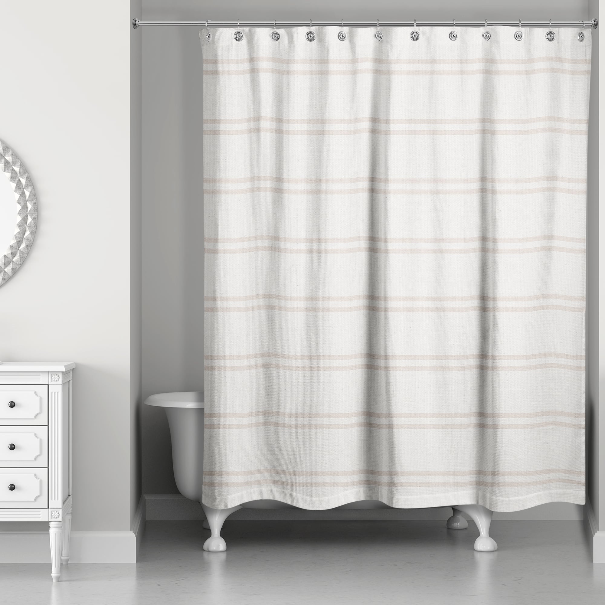 Stripe Shower Curtain