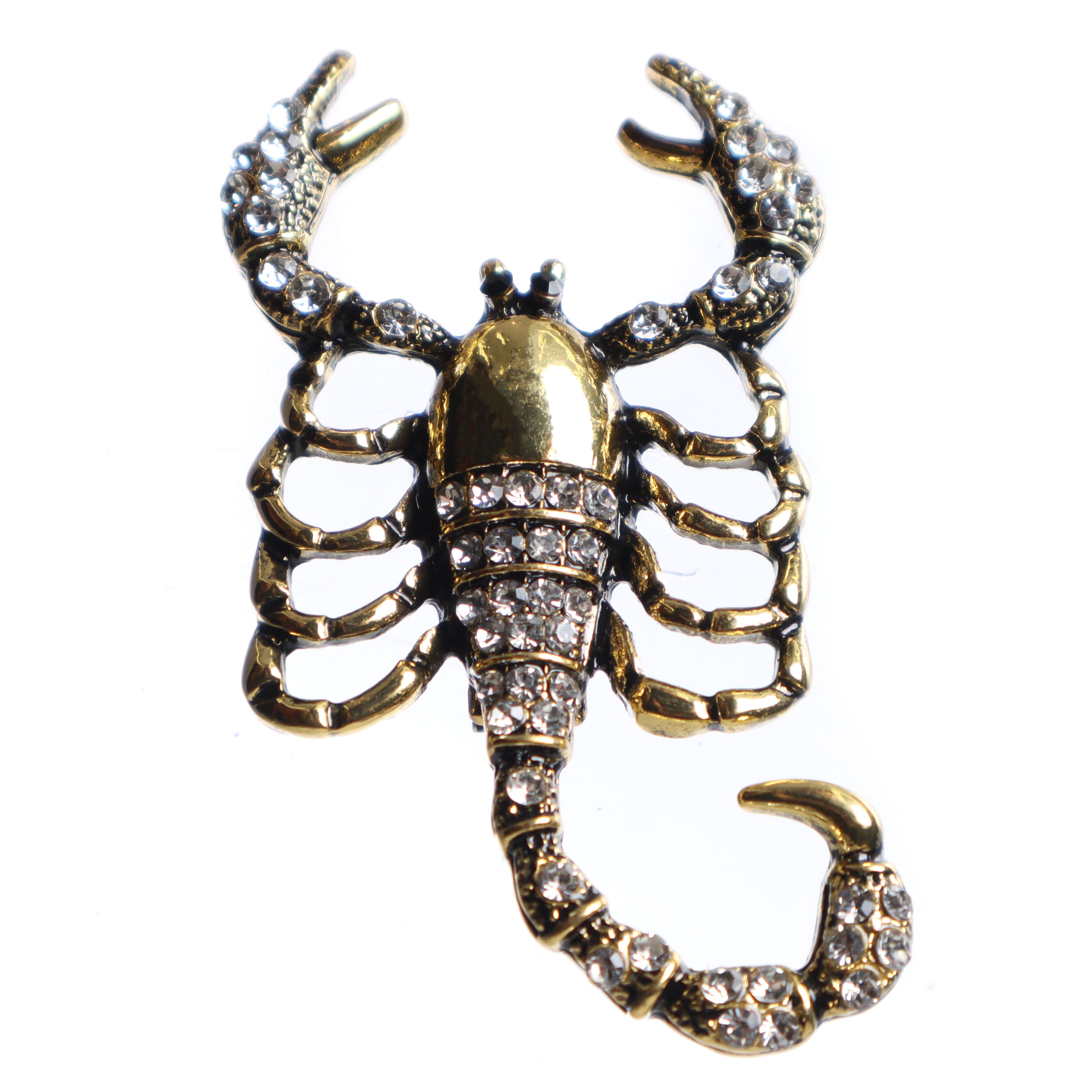 2" Scorpion with Gems Metal Accent by Ashland