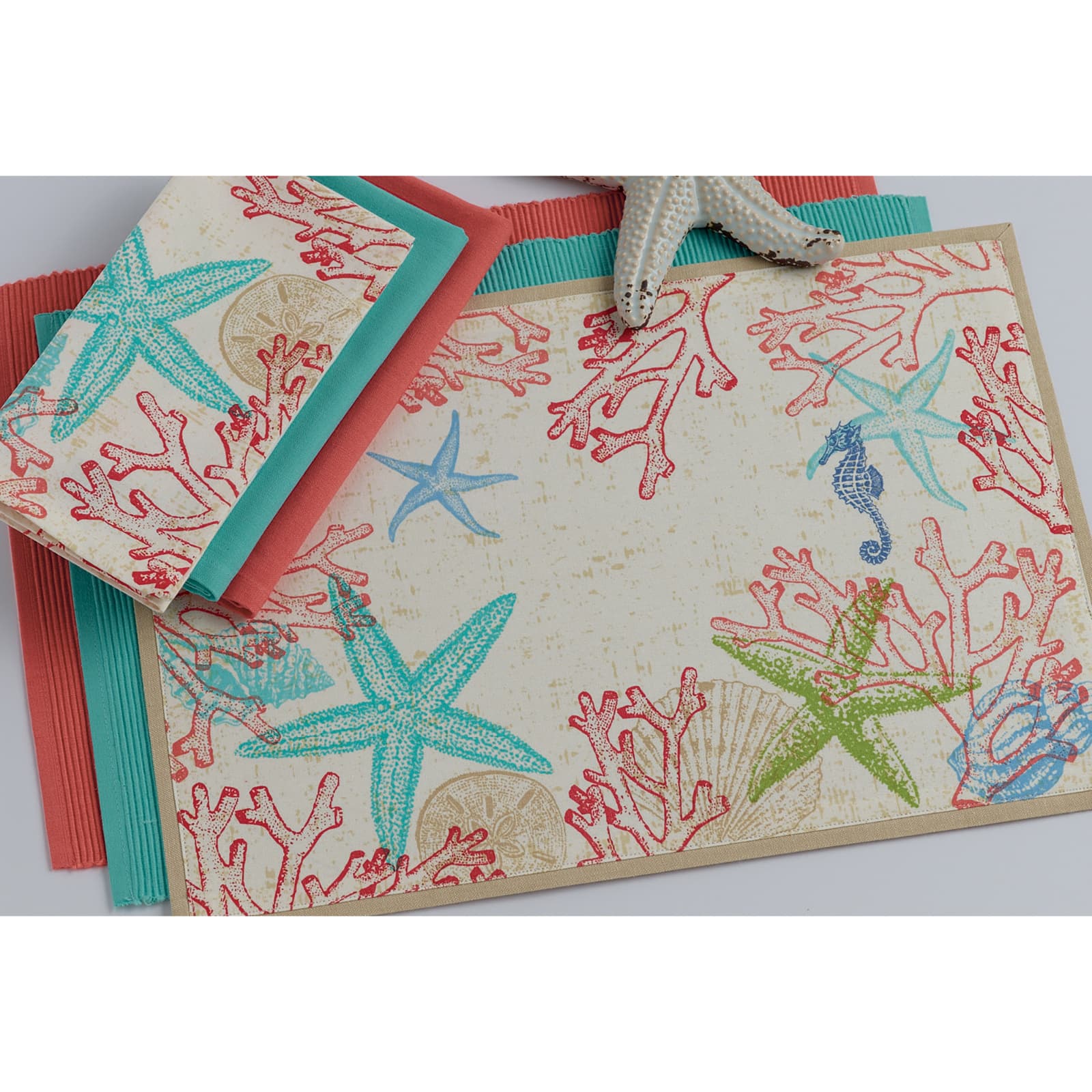 Lagoon Napkin Set, 20" x 20", 6ct.