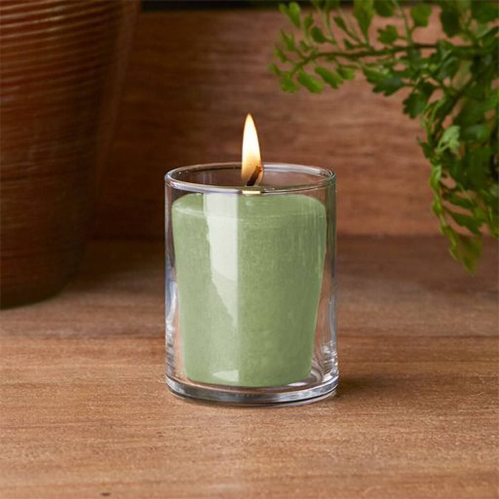 Root Candles Scented 20 Hour Beeswax Blend Votive Candles, 18ct.