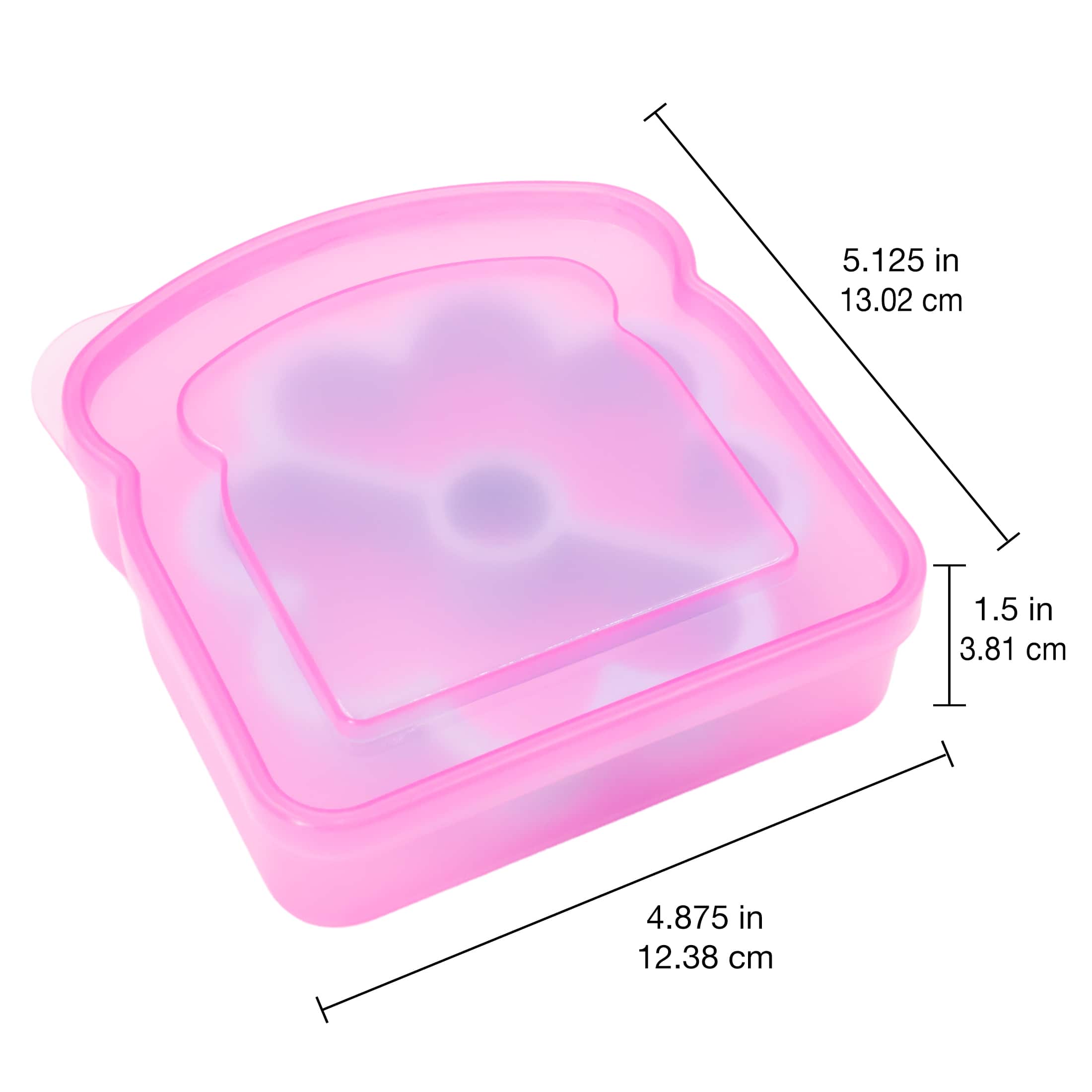 Class Rules! 5.25" Pink Sandwich Cutter Set by B2C™
