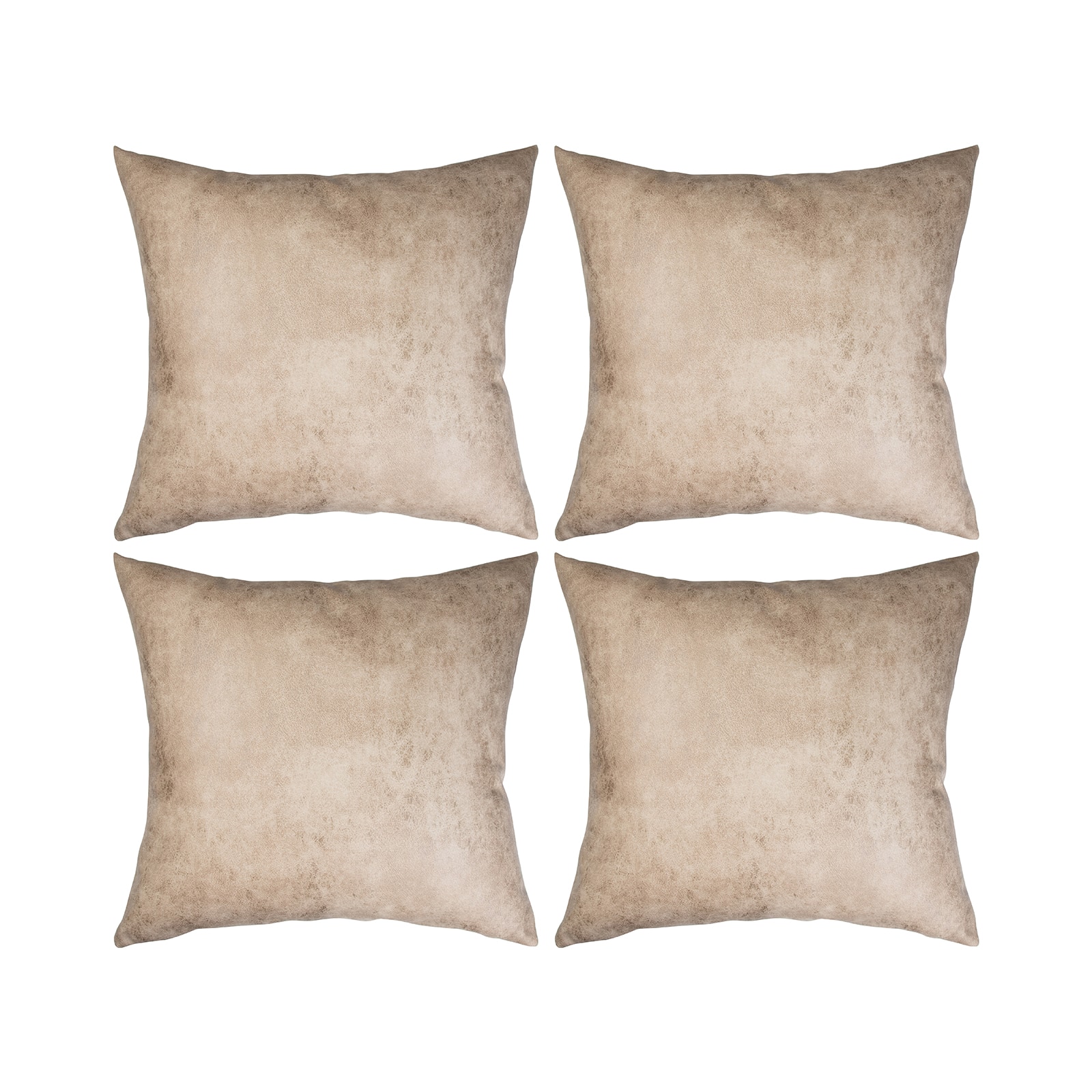 Craft Express 4ct. Brown Leathaire Sublimation Covers