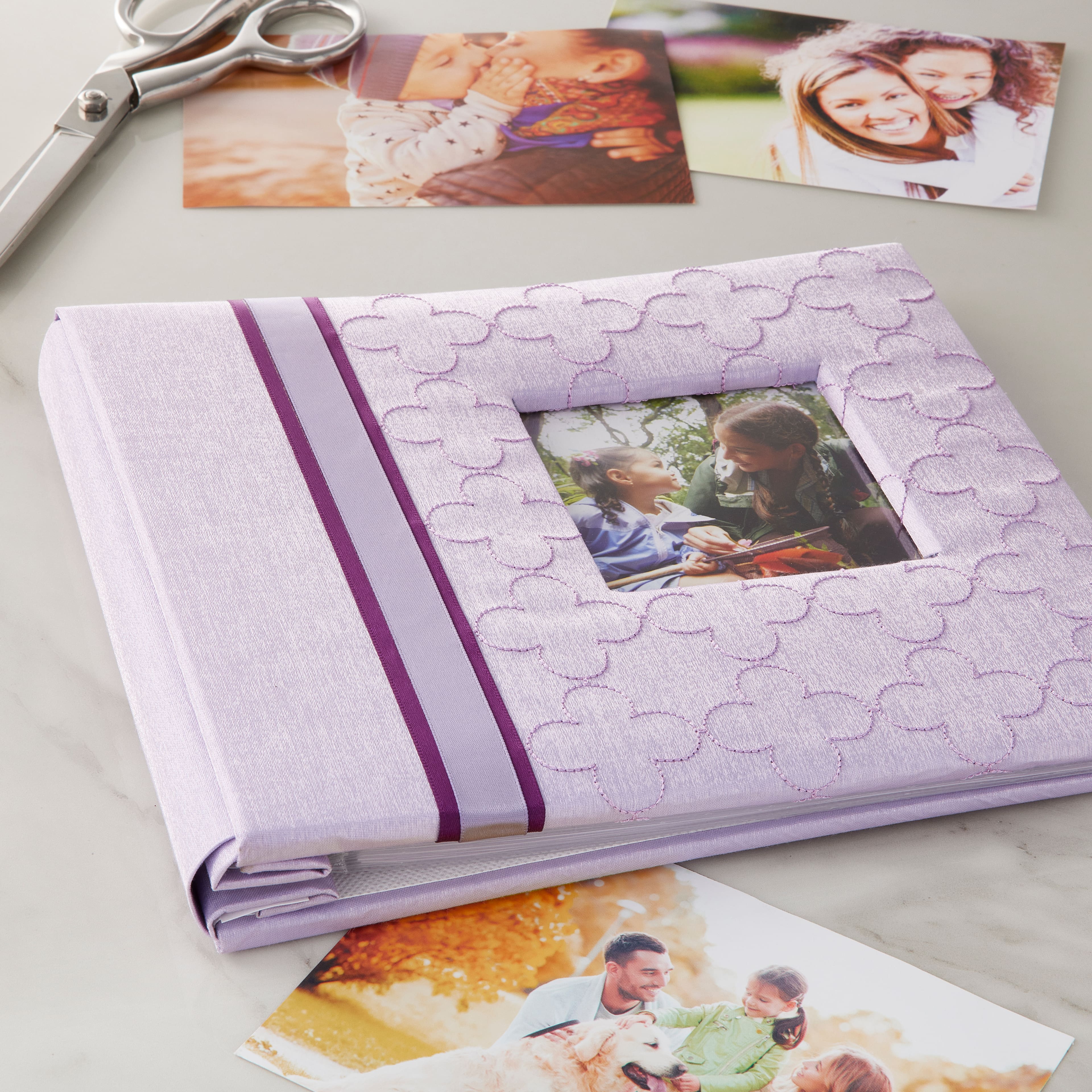 Lavender Cloud Scrapbook Album by Recollections®