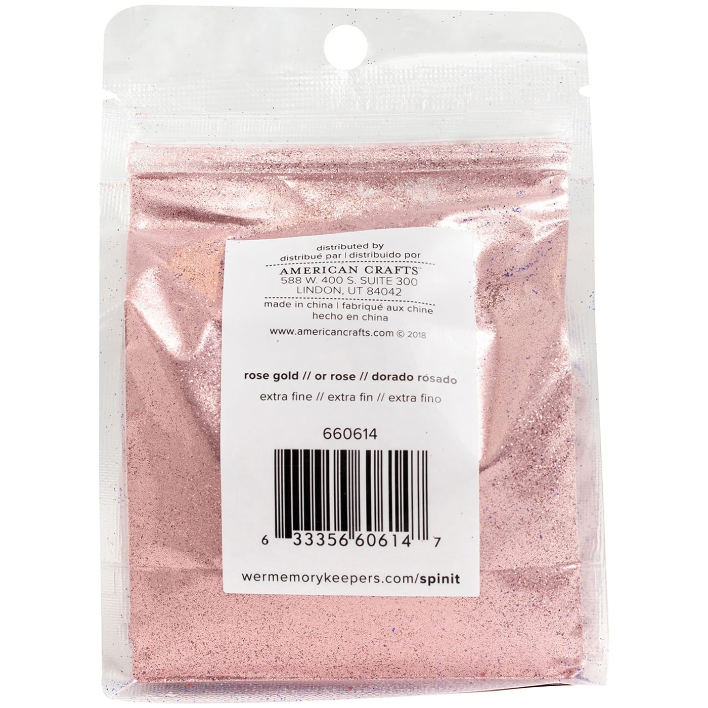 We R Memory Keepers® Spin It™ 10oz. Extra Fine Glitter