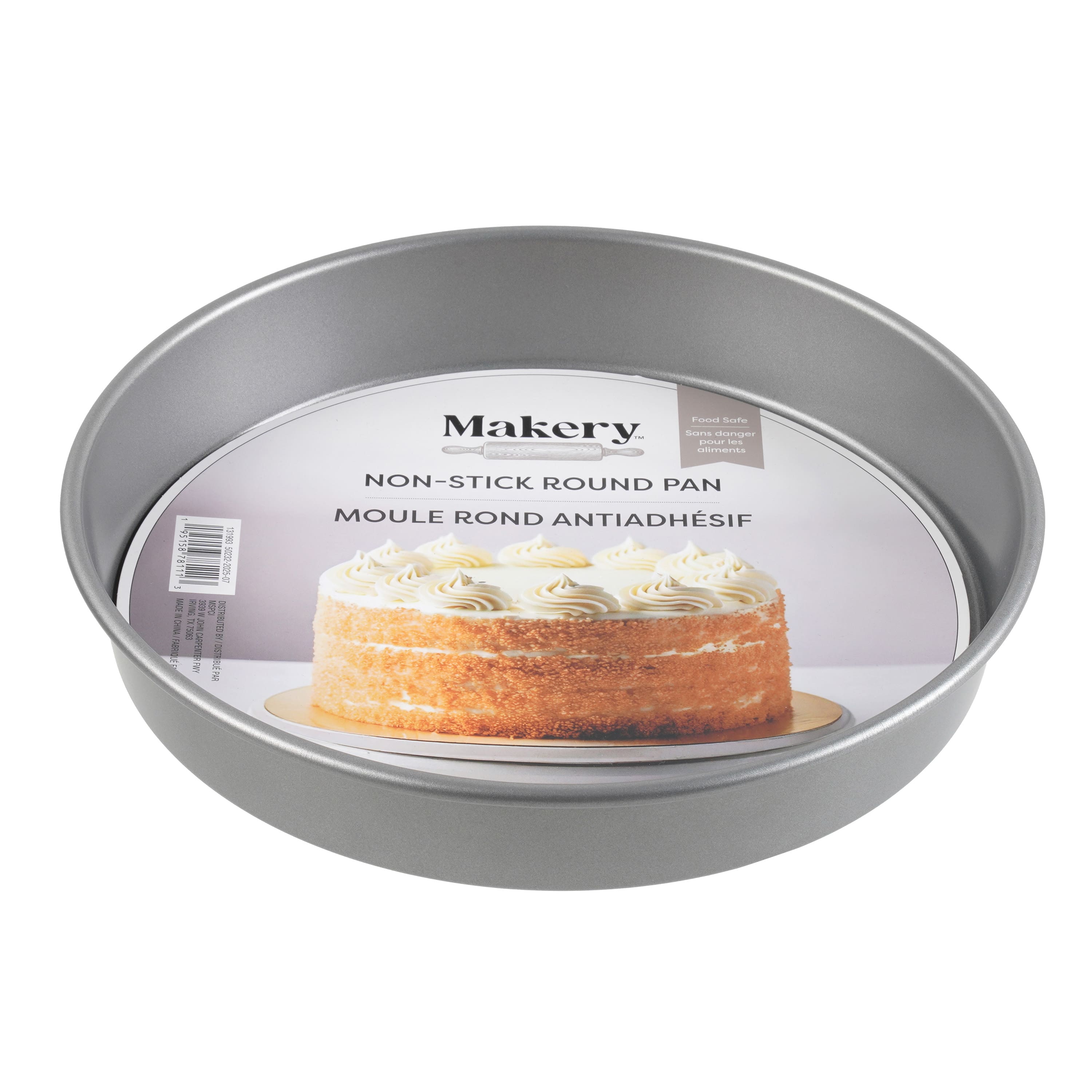 9" Non-Stick Round Pan by Makery®
