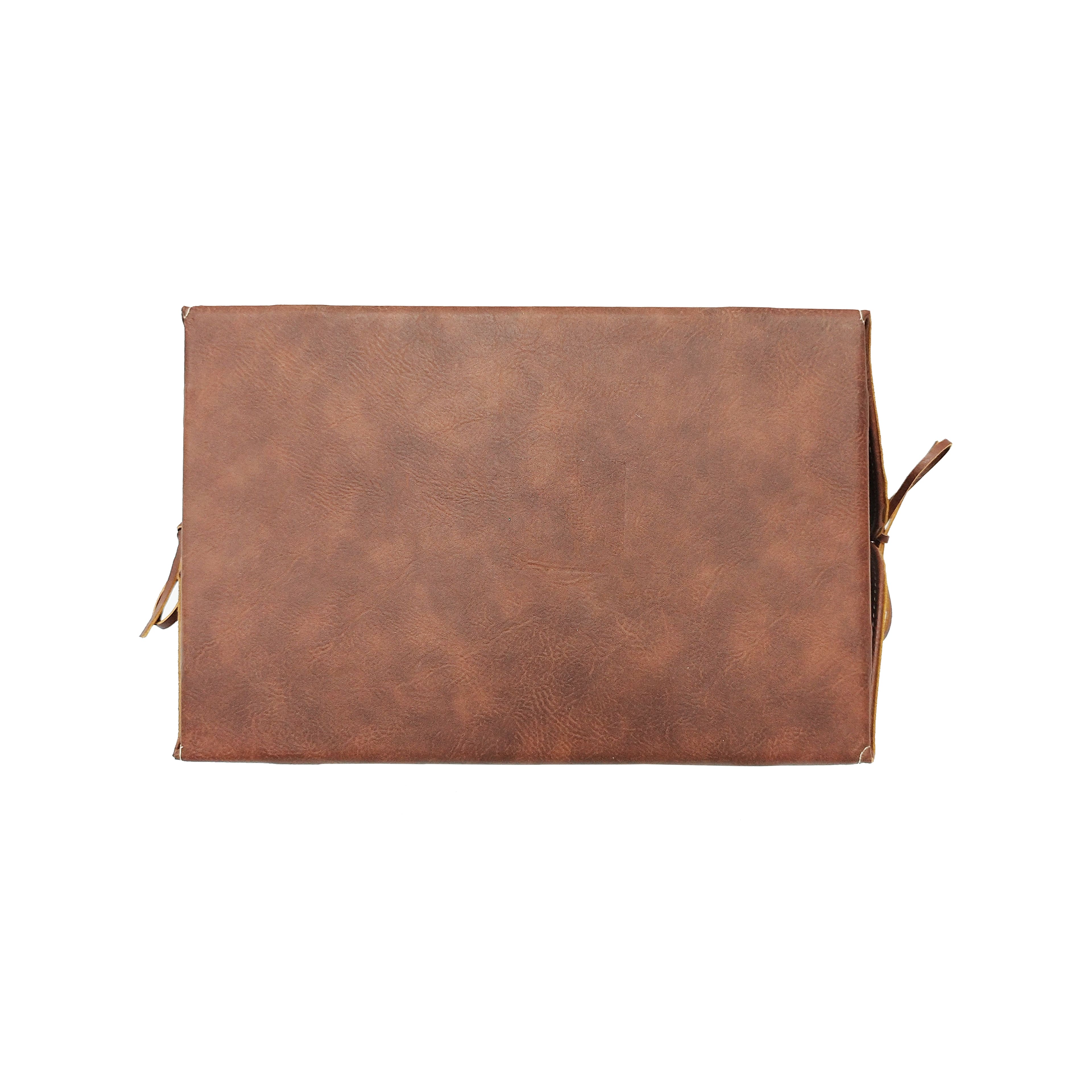 Small Faux Leather Box by by Ashland®