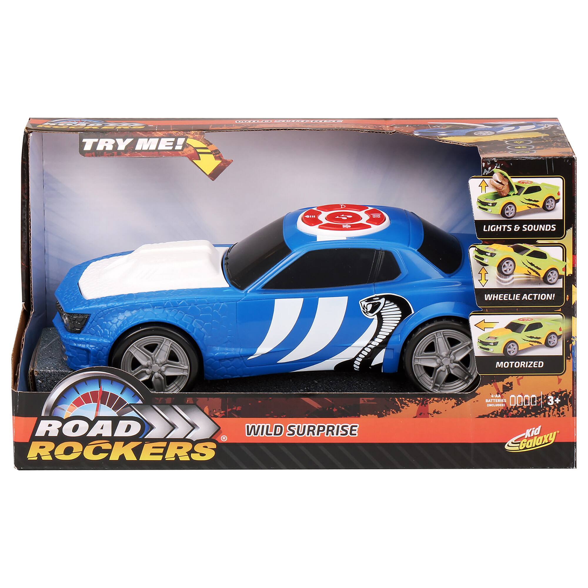 Kid Galaxy Light & Sound Wild Surprise Cobra