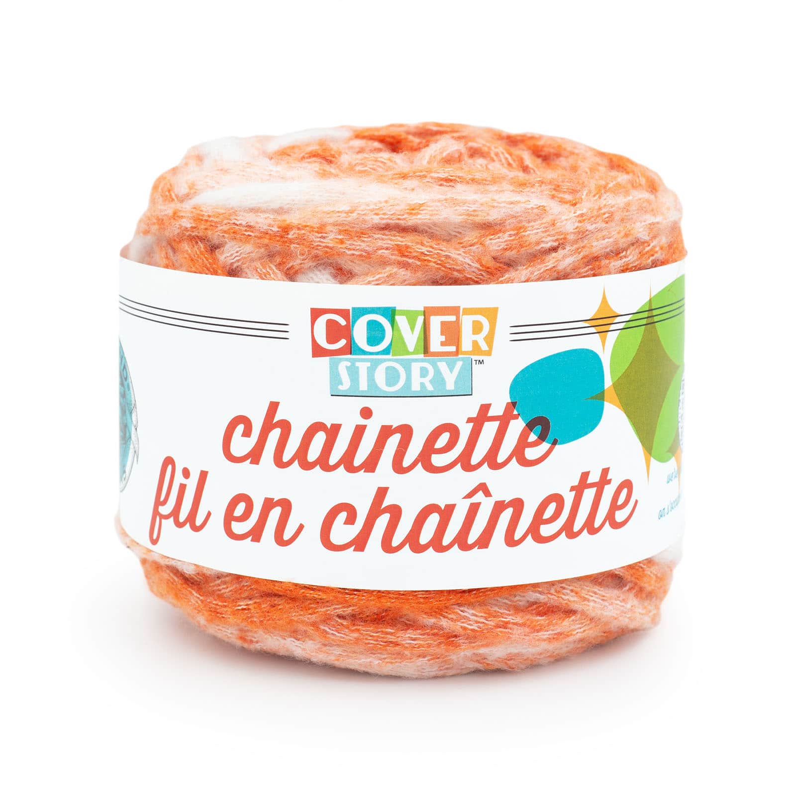 Lion Brand® Cover Story™ Chainette Yarn