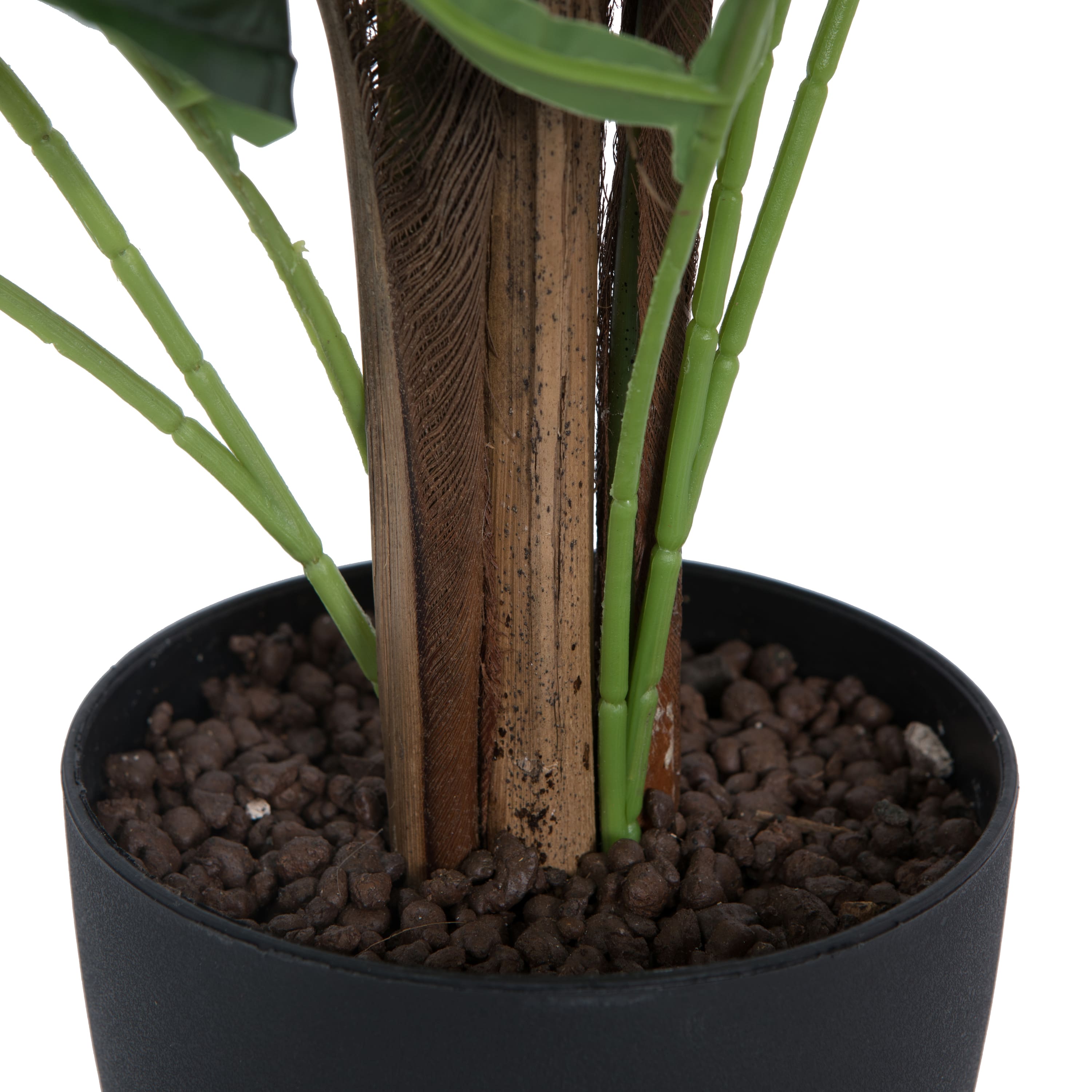 3ft. Potted Fern Palm with Real Touch Leaves